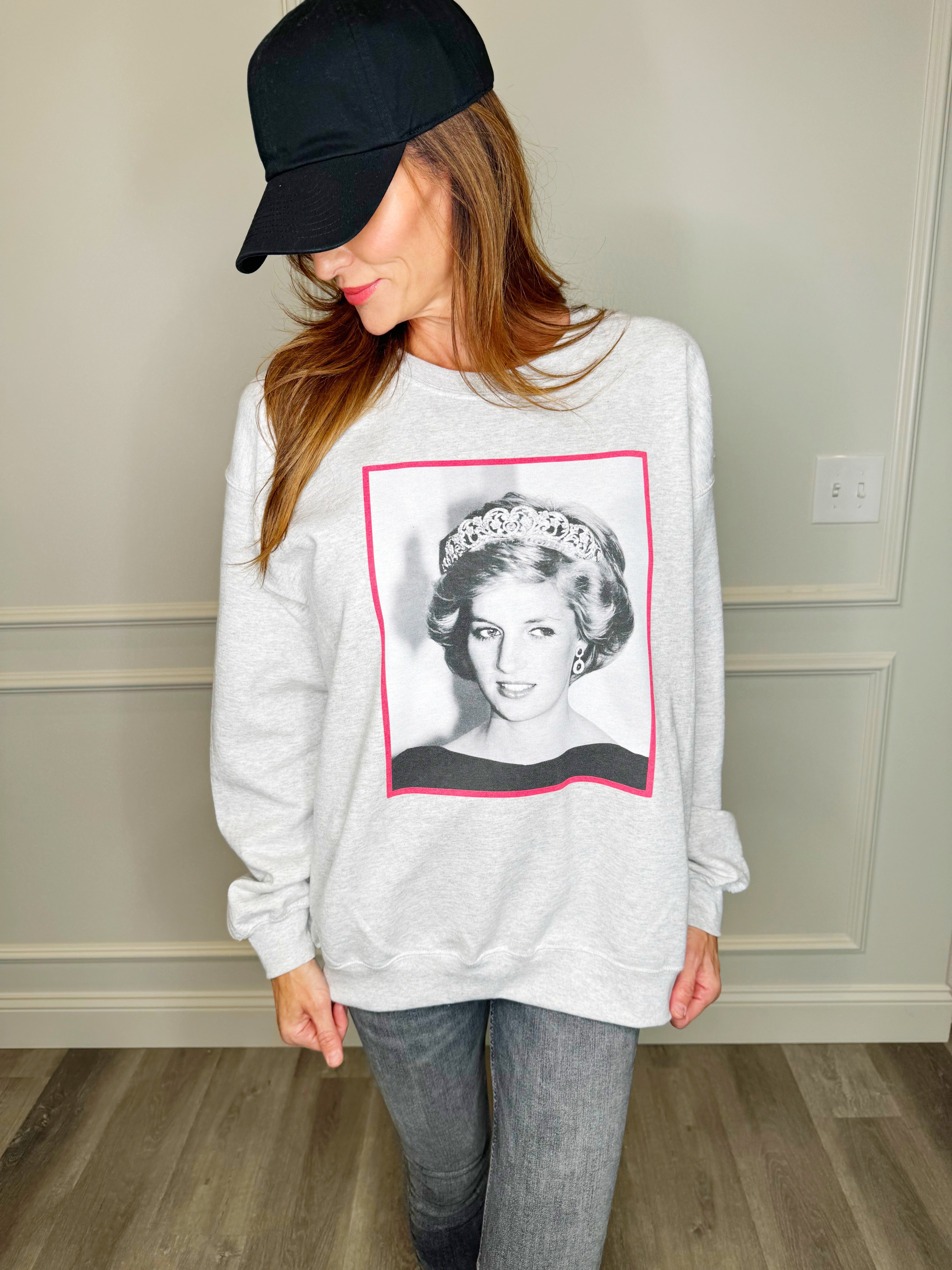 Princess Diana Sweatshirt