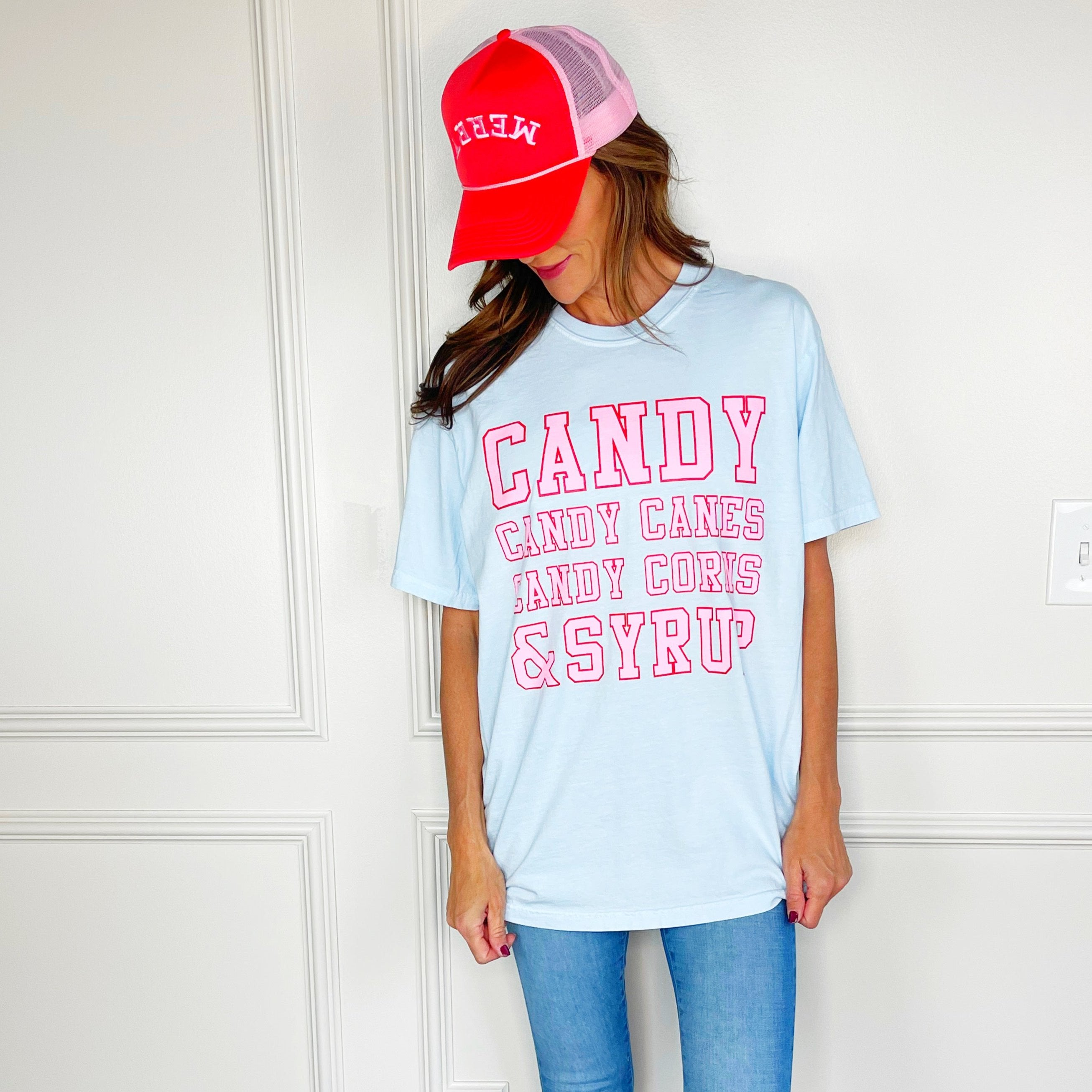 Candy, Candy Canes... Y&A Tee