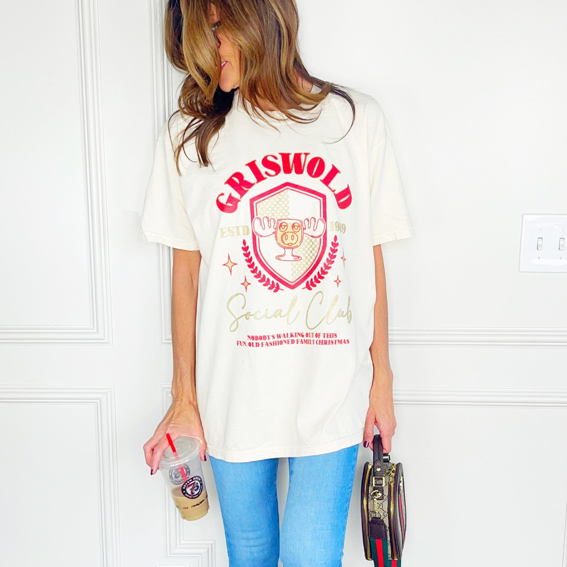 Griswold Social Club Tee