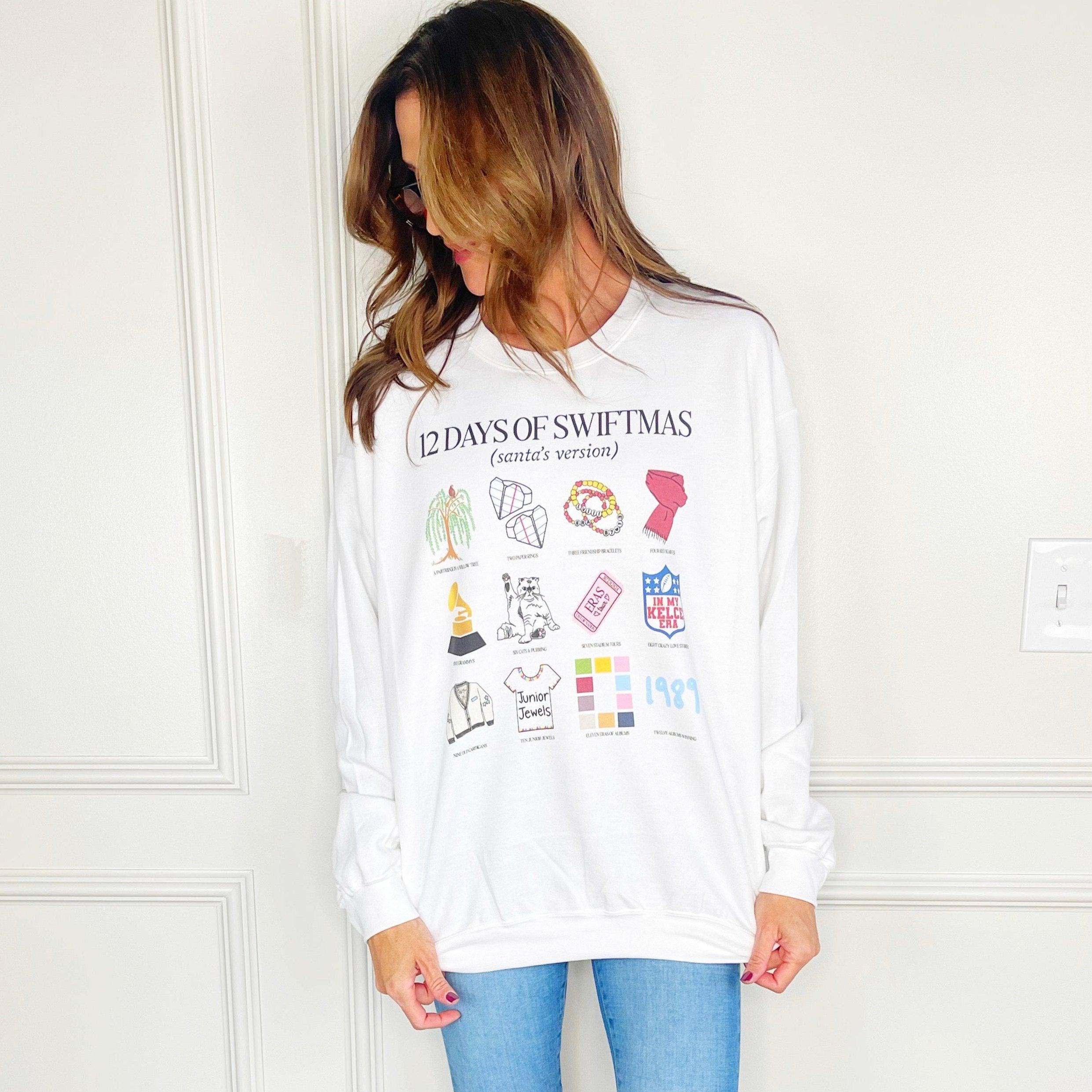 12 Days of Swiftmas Youth & Adult Sweatshirt