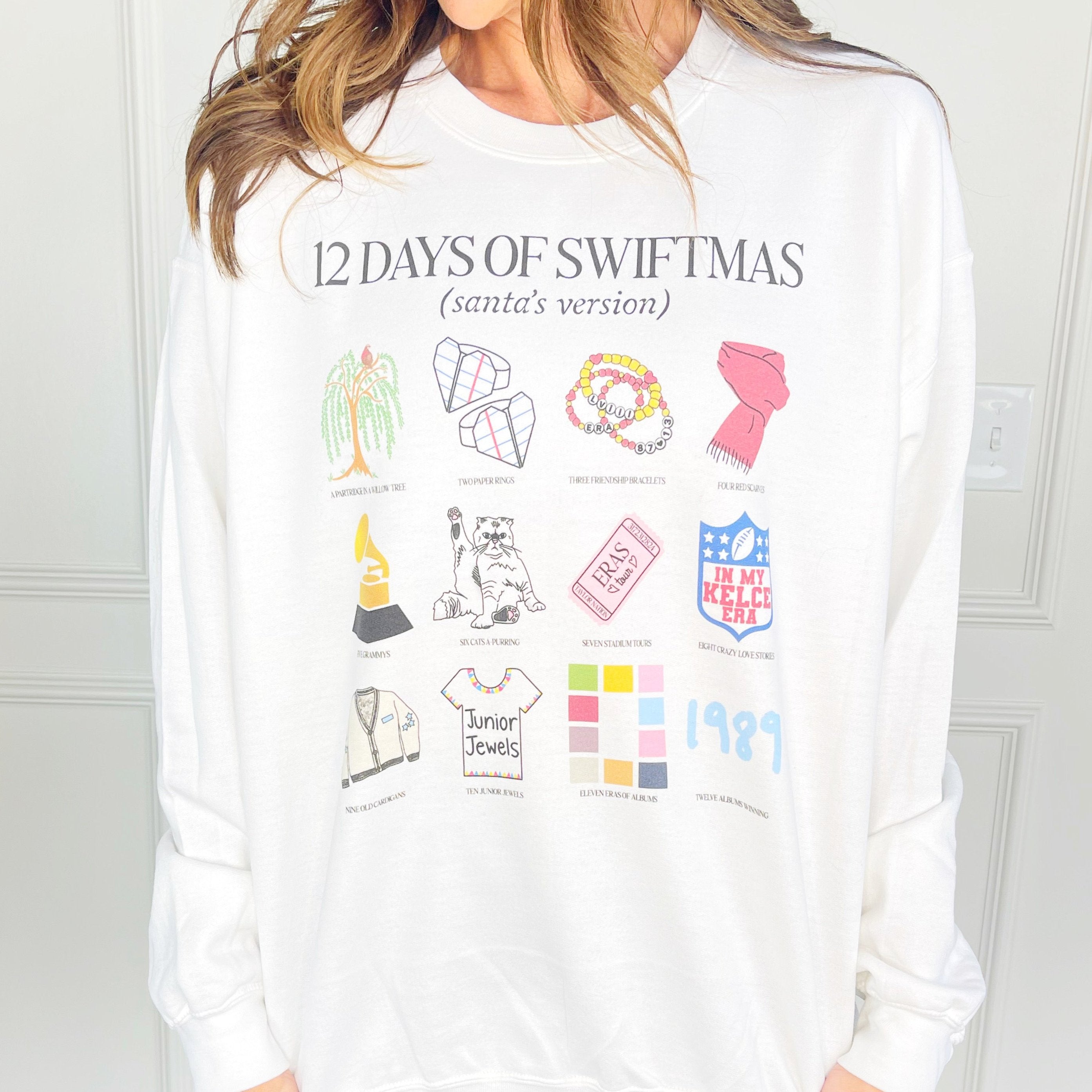 12 Days of Swiftmas Youth & Adult Sweatshirt