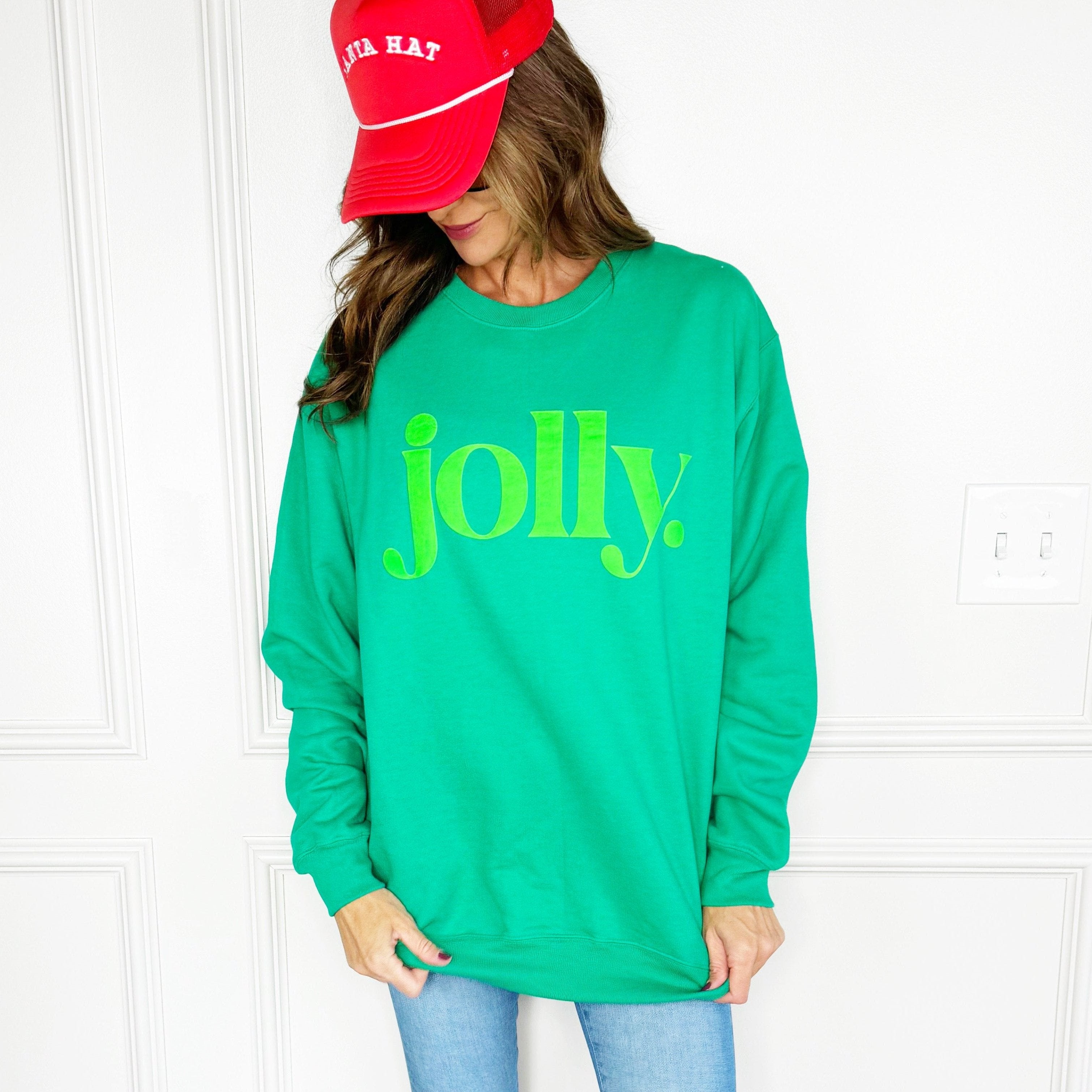 Puff jolly. Youth & Adult Sweatshirt