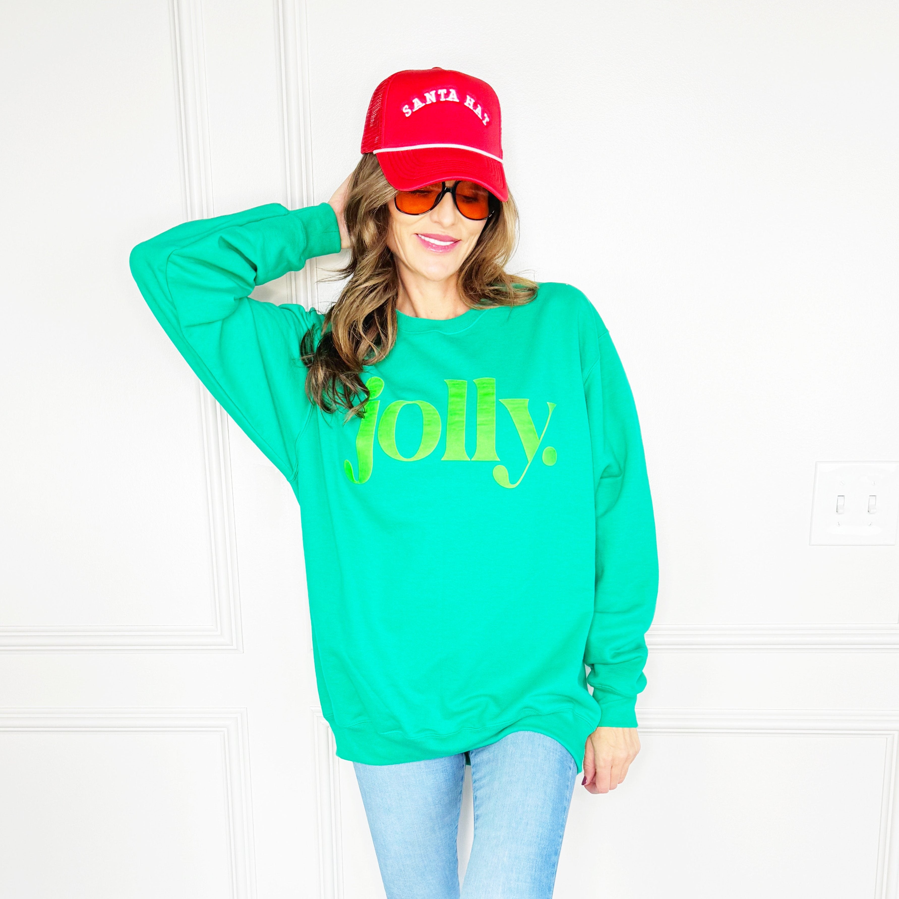 Puff jolly. Youth & Adult Sweatshirt