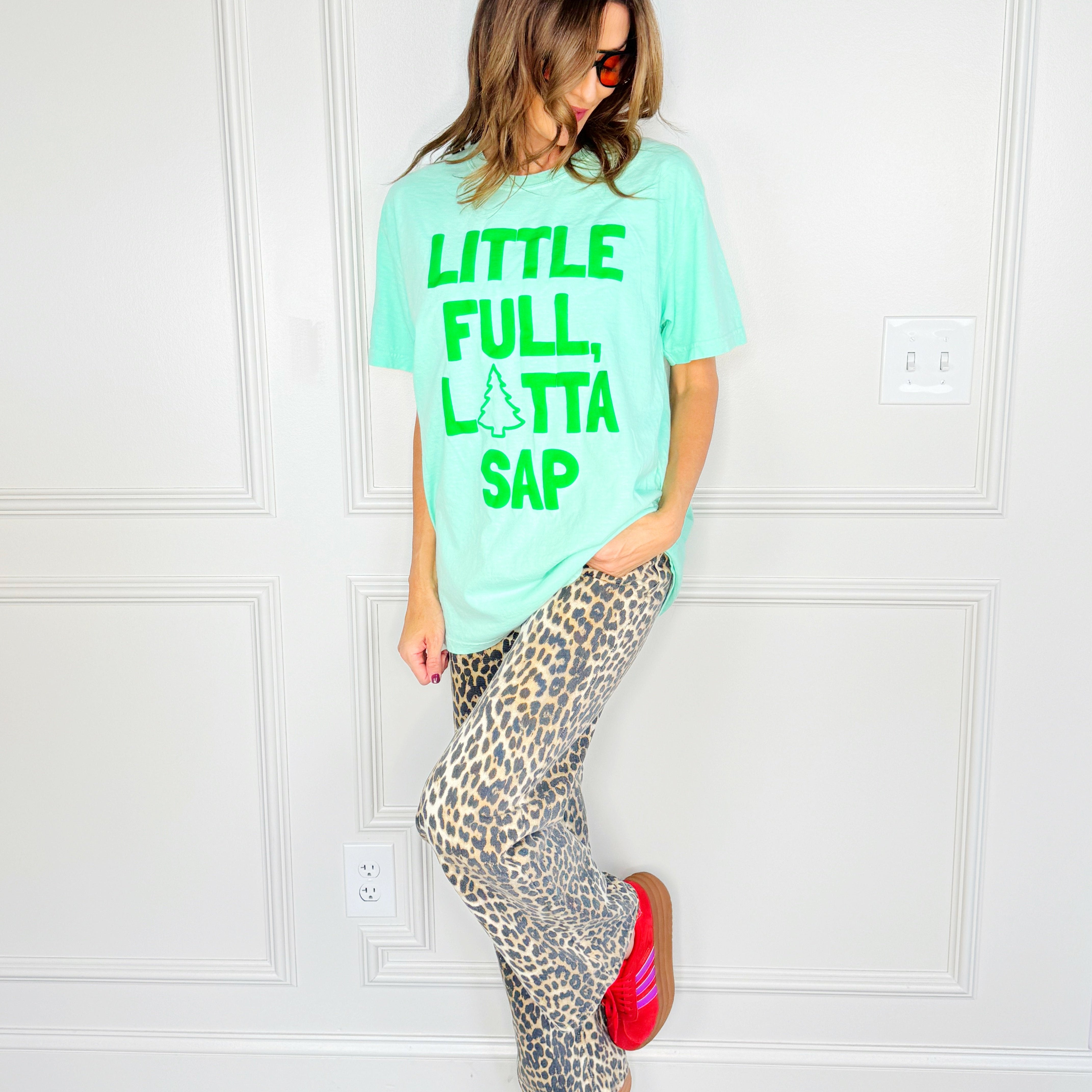 Little Full Lotta Sap Youth & Adult Tee