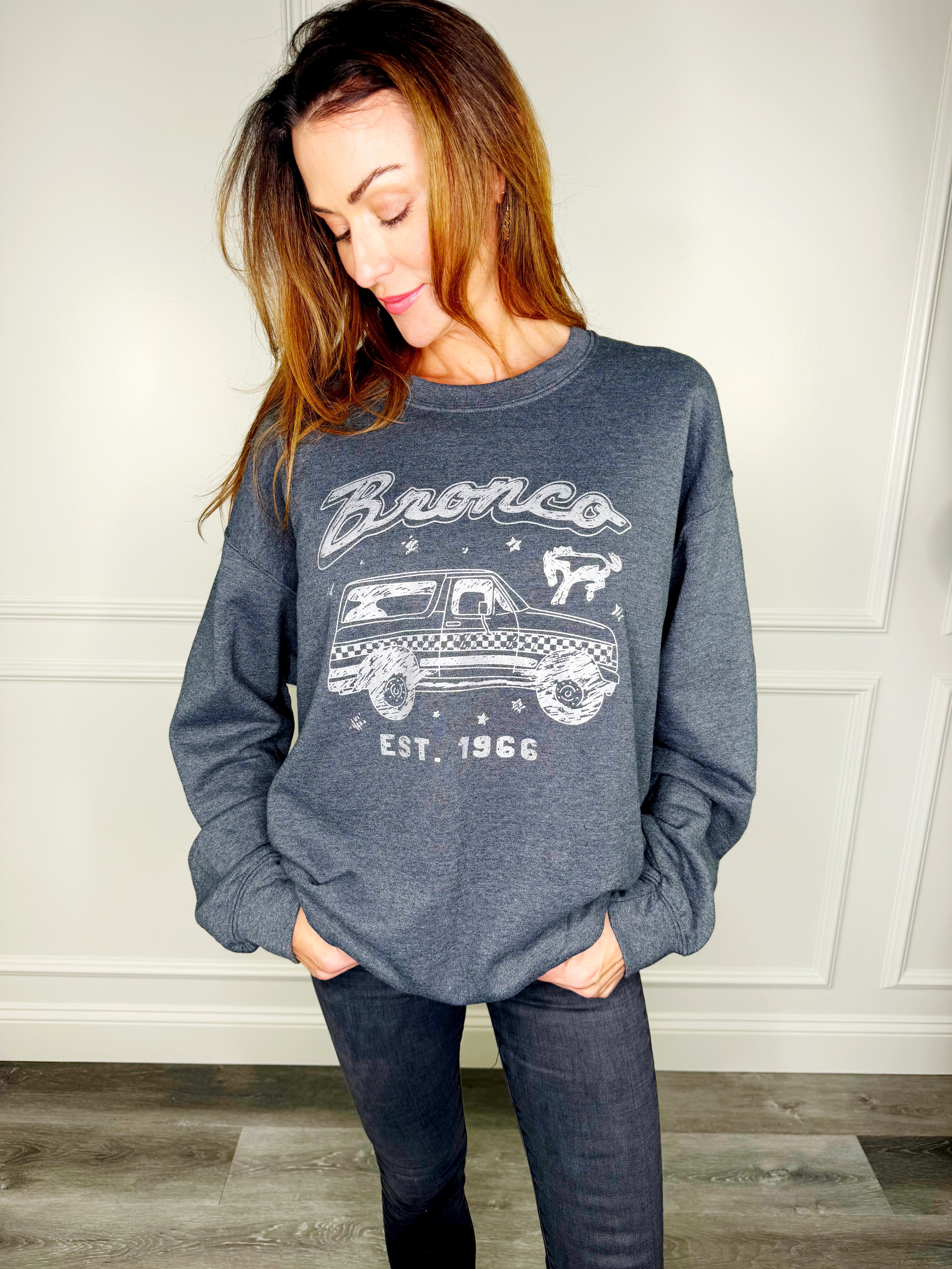 Classic Bronco Sweatshirt