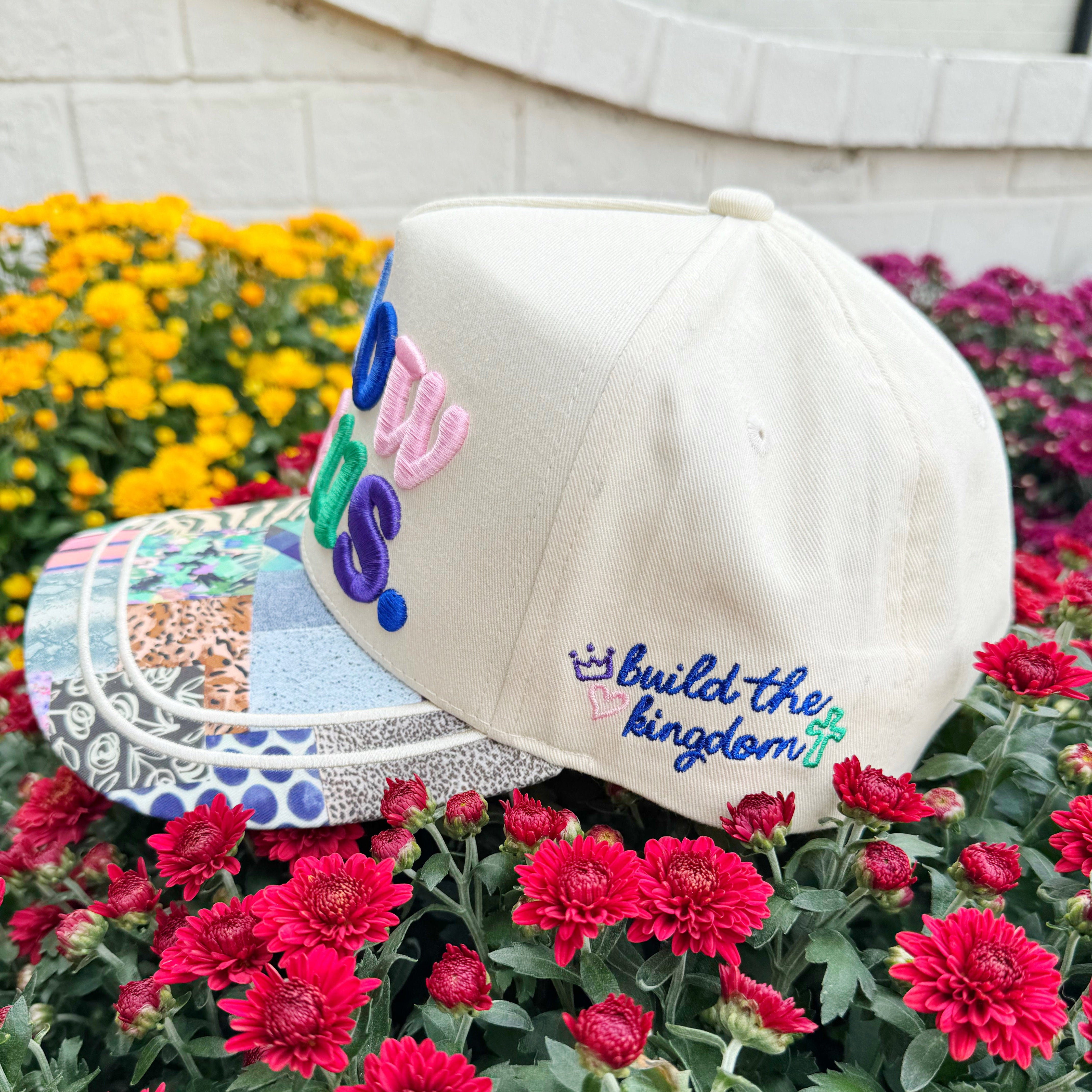 Colorful Follow Jesus Hat - Pre Order!