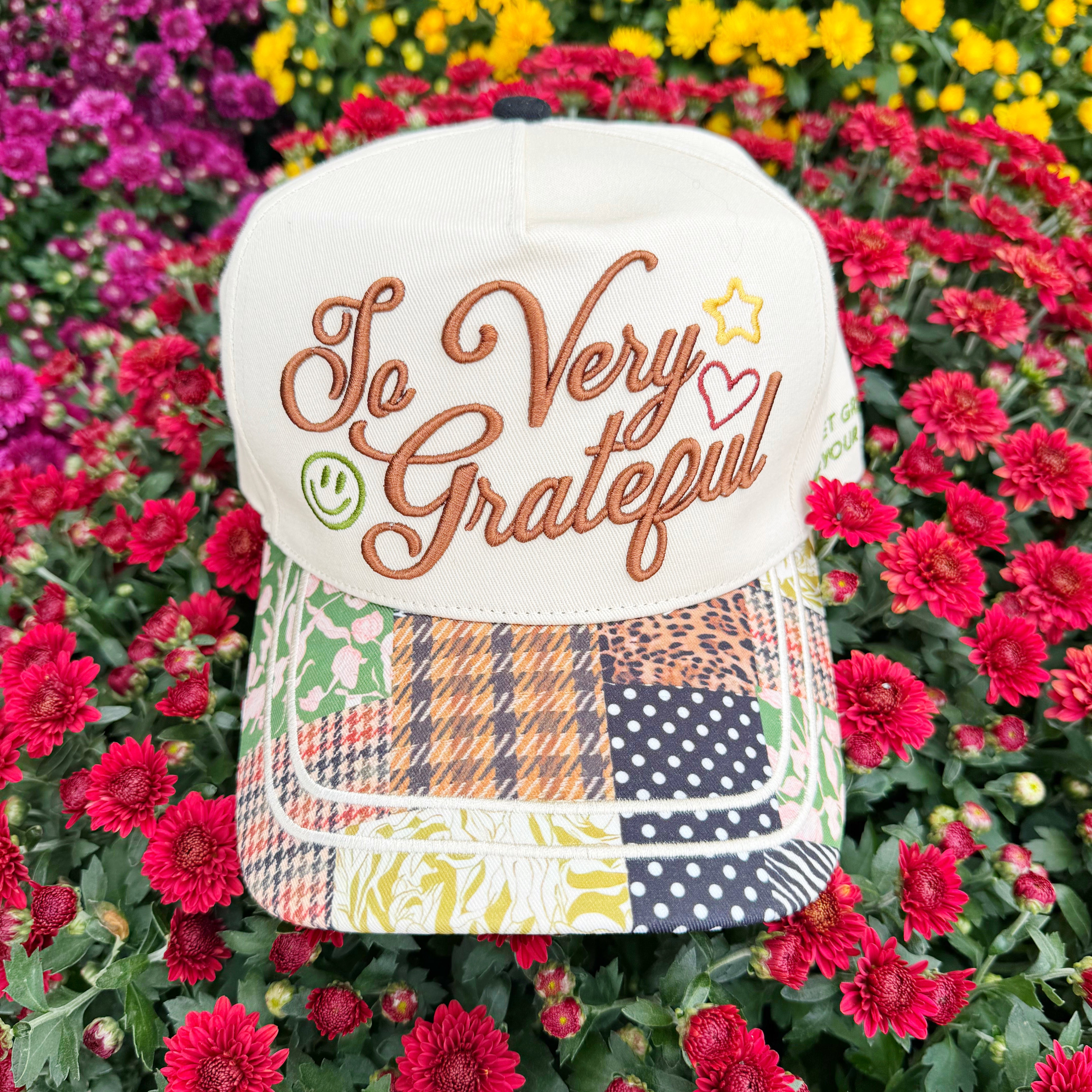 So Very Grateful Hat- Pre Order!