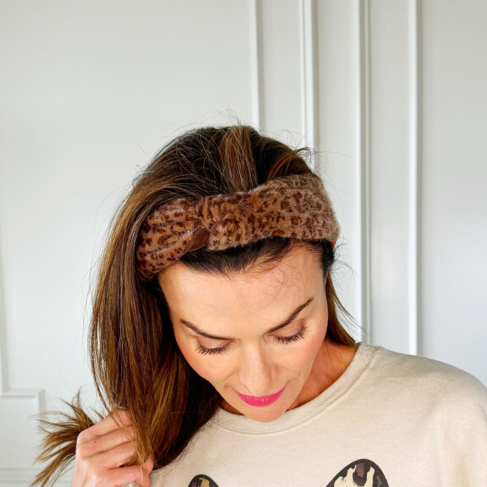 Leopard Print Headband