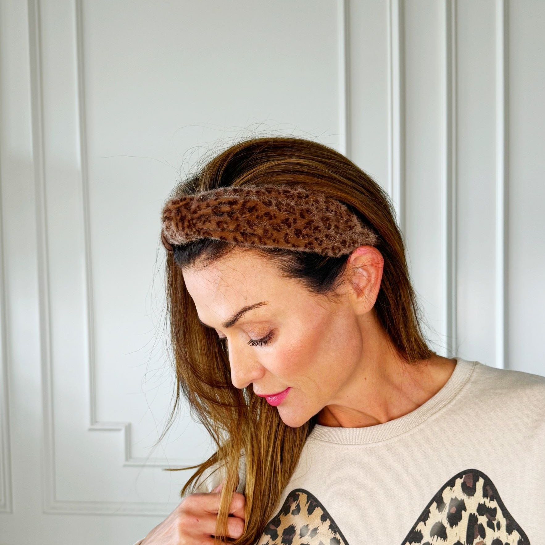 Leopard Print Headband