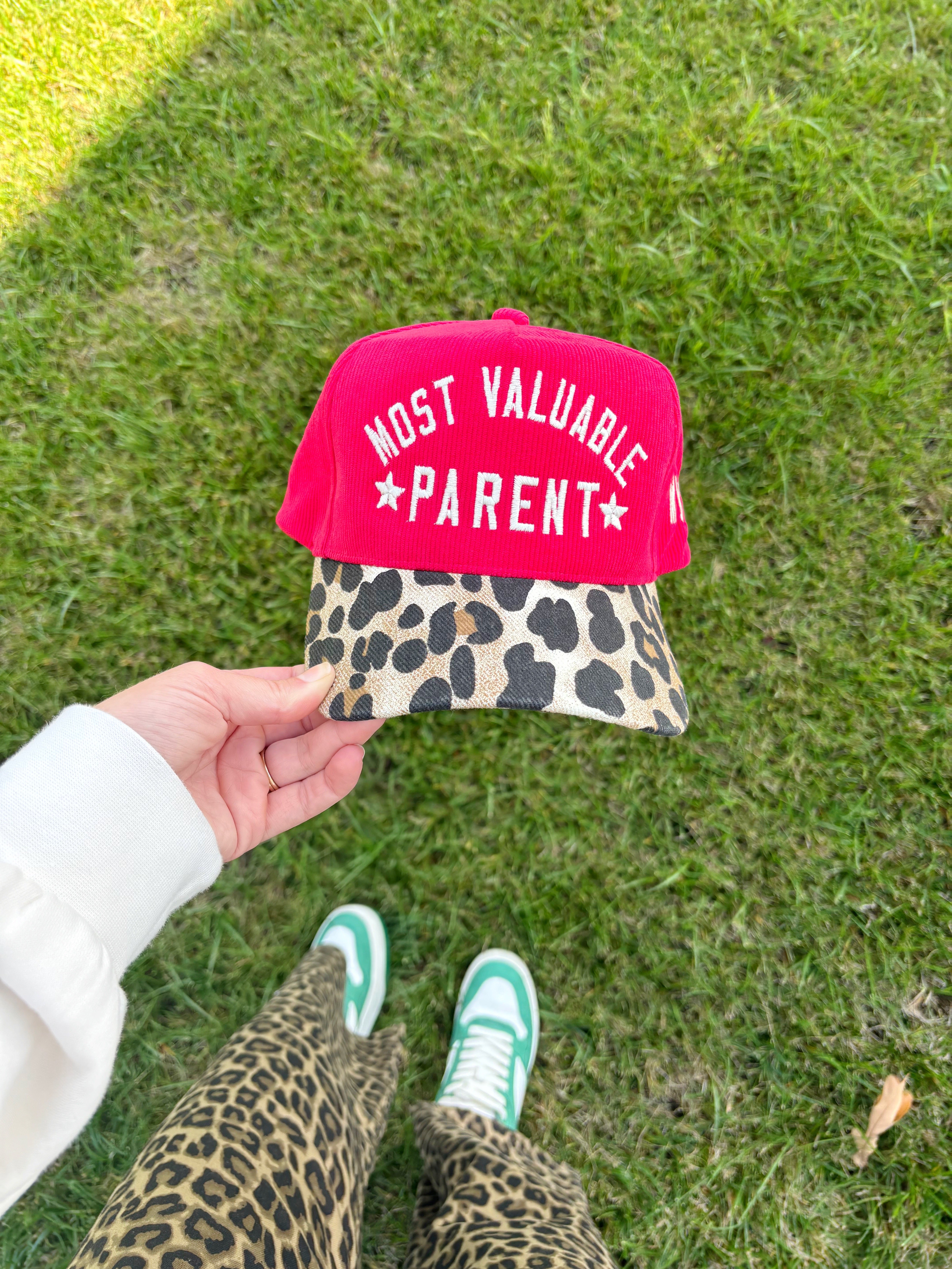 Most Valuable Parent Corduroy Hat