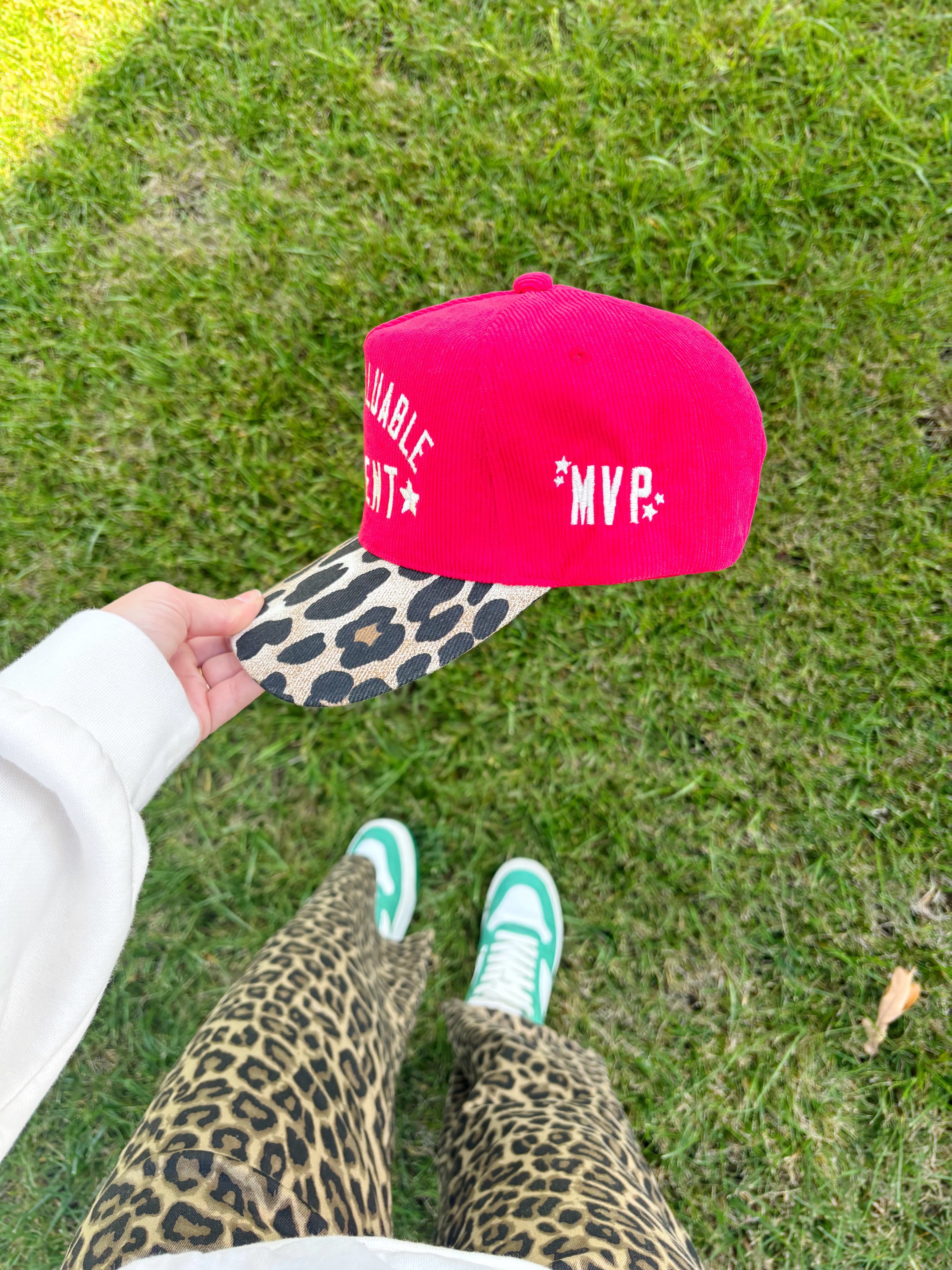 Most Valuable Parent Corduroy Hat