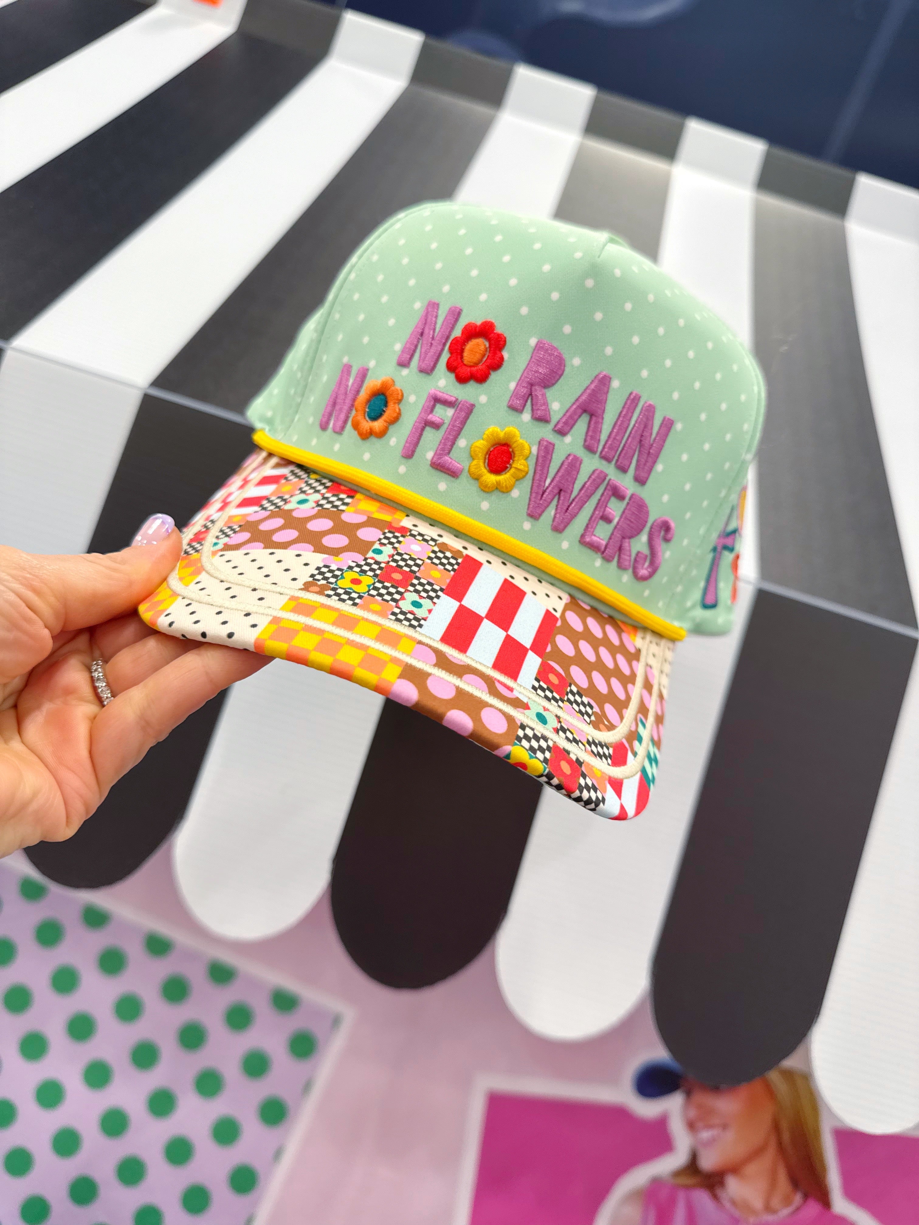 No Rain, No Flowers Hat- Pre Order