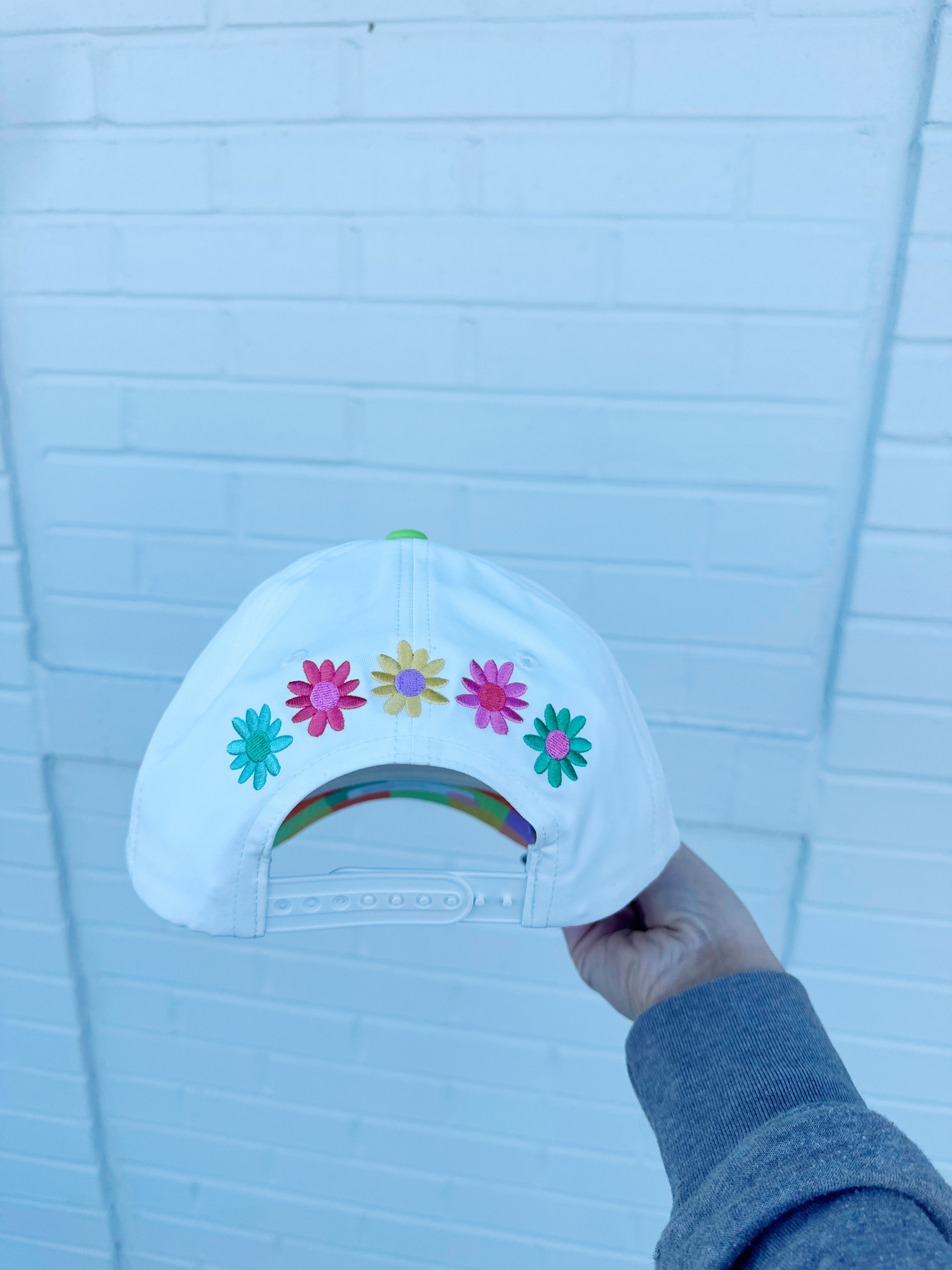 Oopsy Daisy Floral Hat - Pre Order