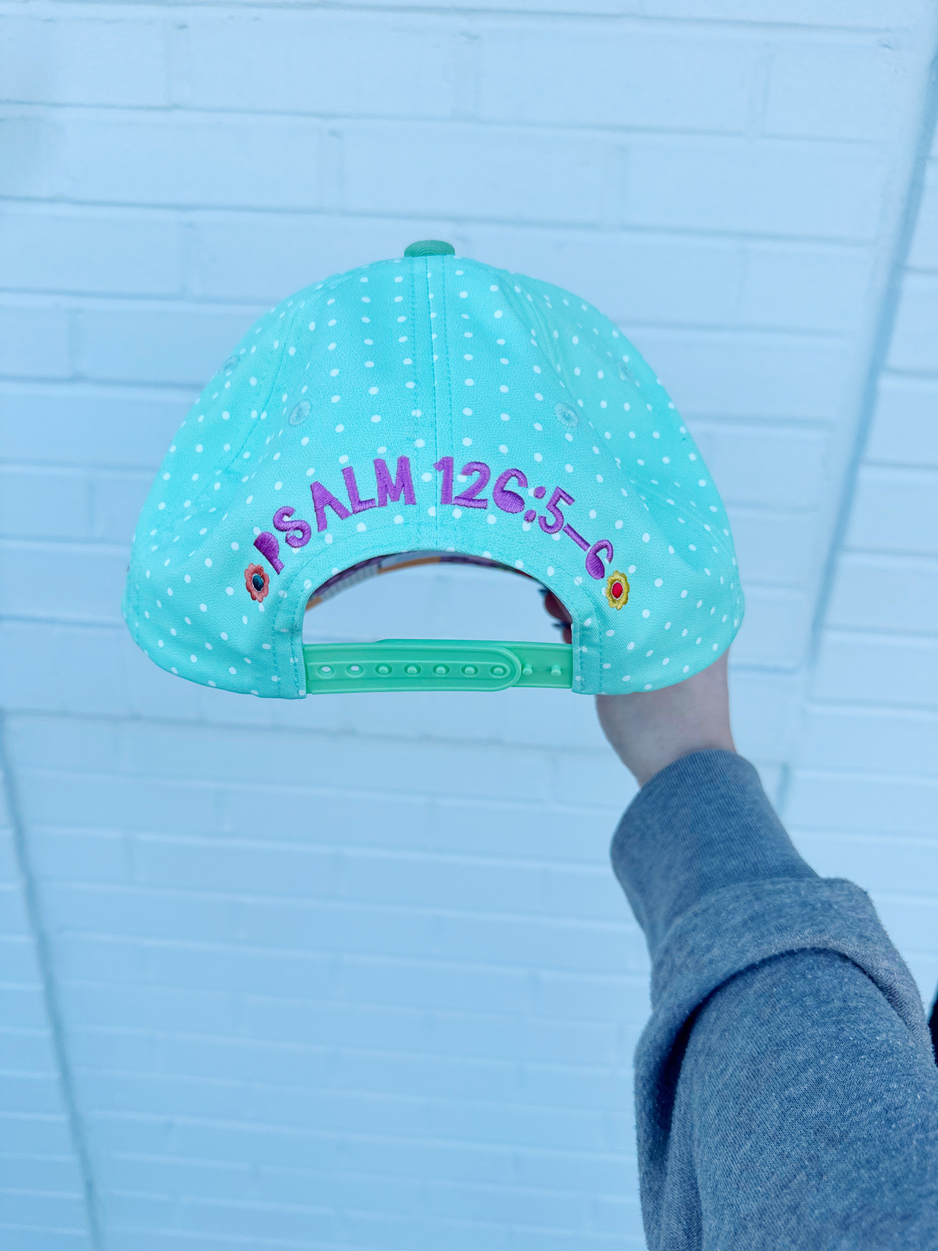 No Rain, No Flowers Hat