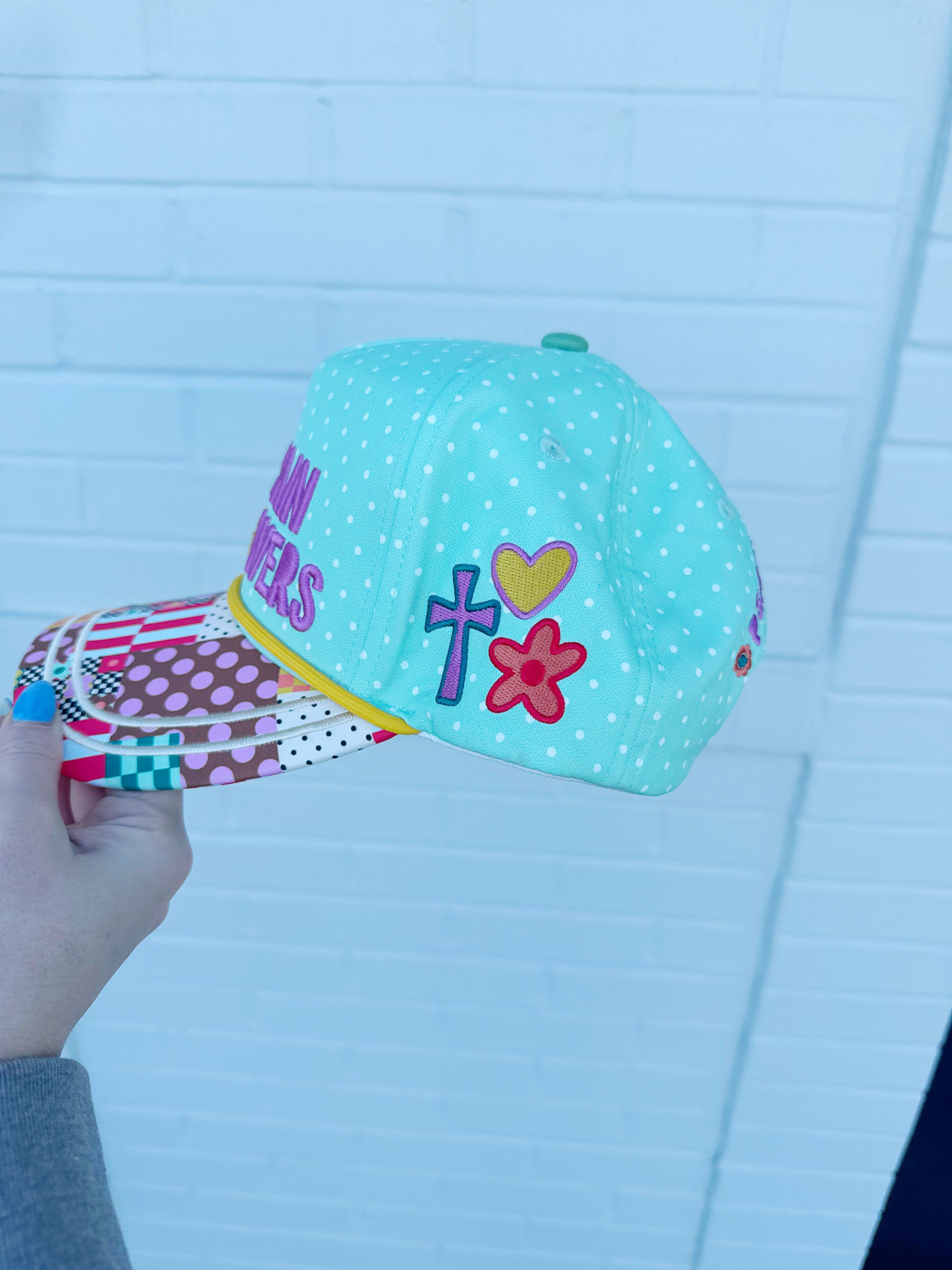 No Rain, No Flowers Hat- Pre Order