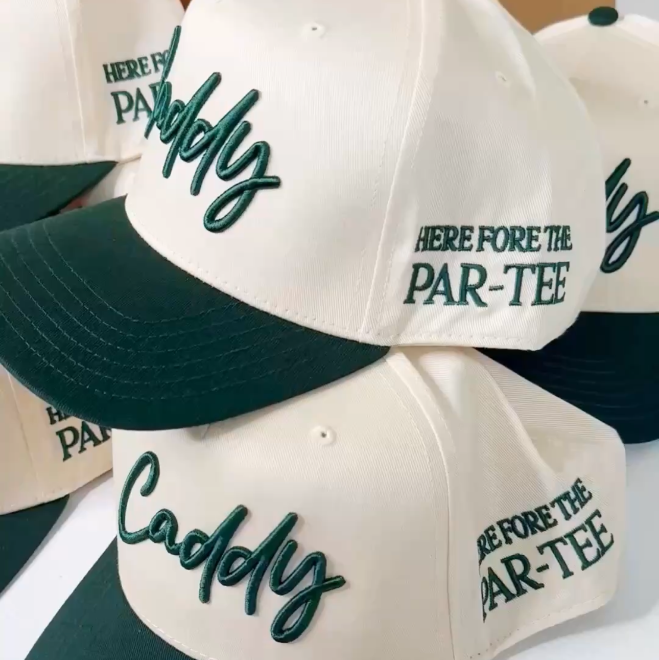 Caddy Canvas Hat