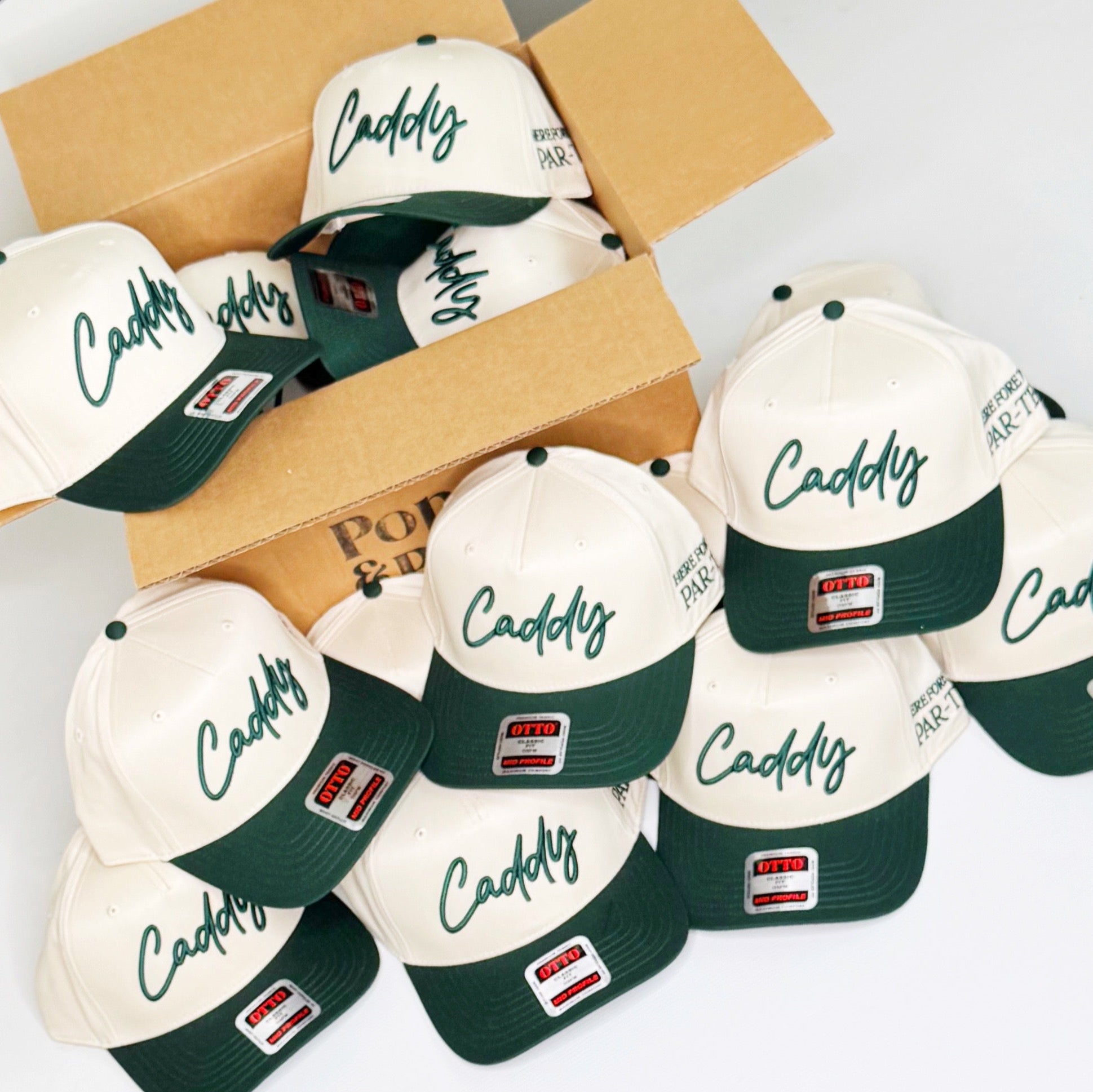 Caddy Canvas Hat