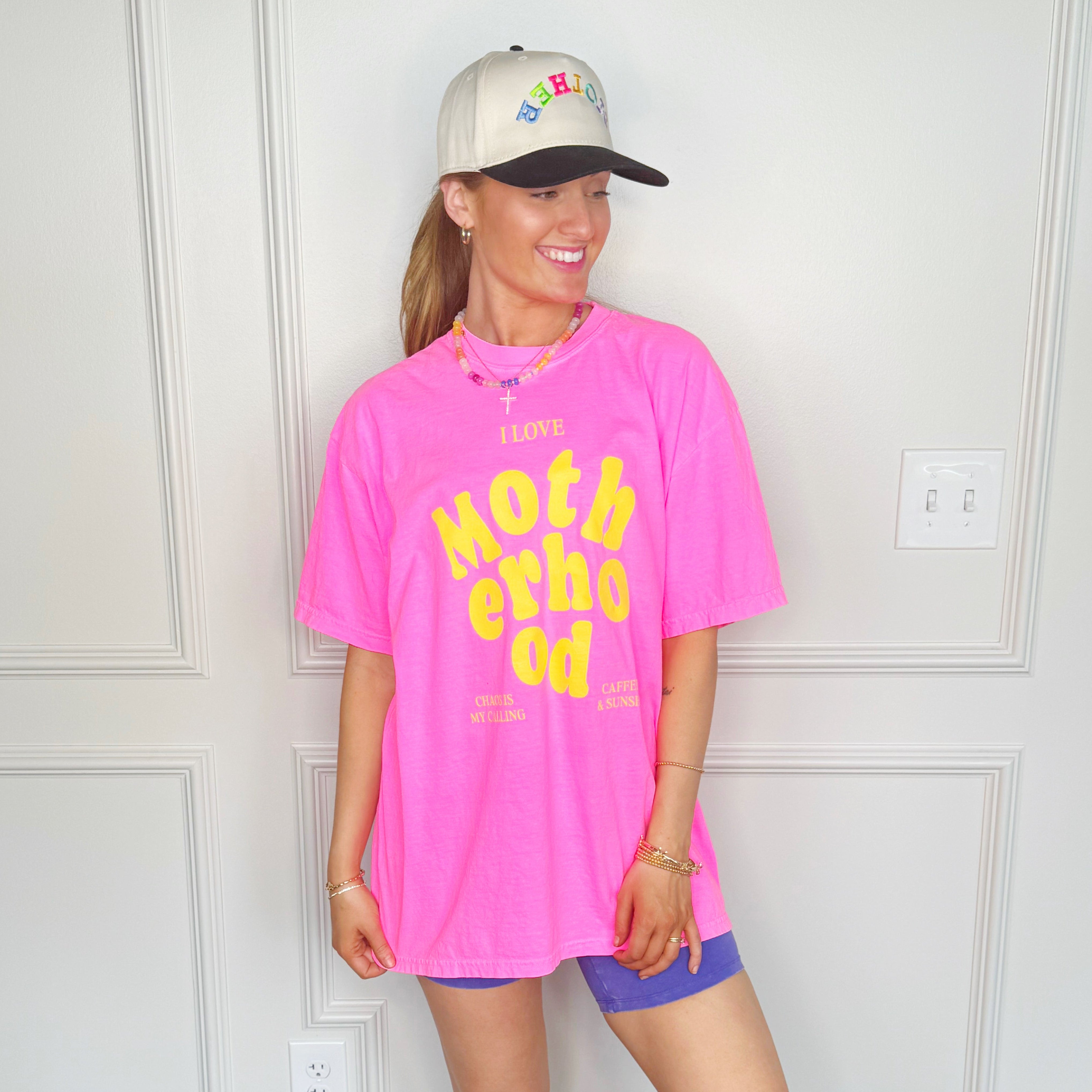 I Love Motherhood Tee