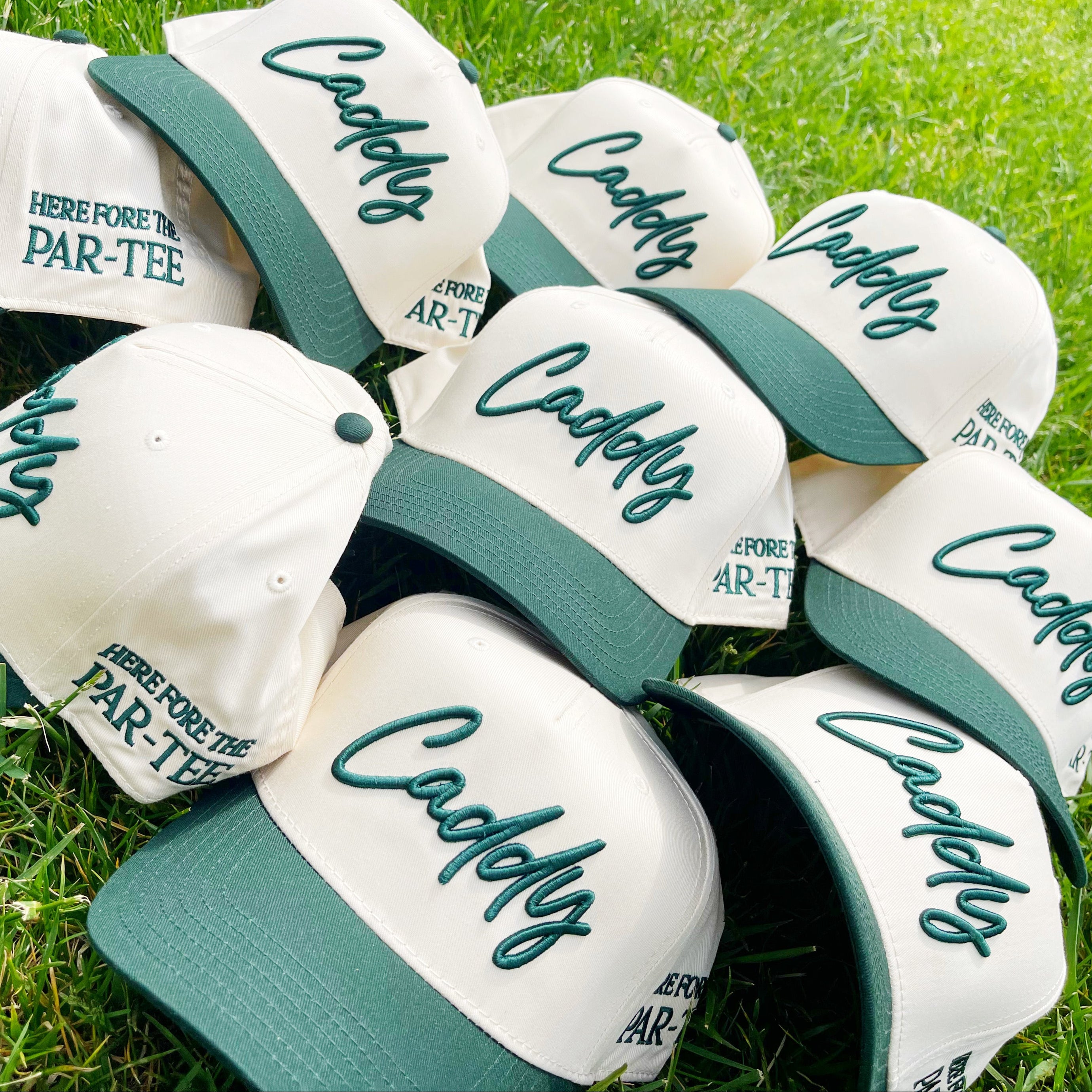 Caddy Canvas Hat