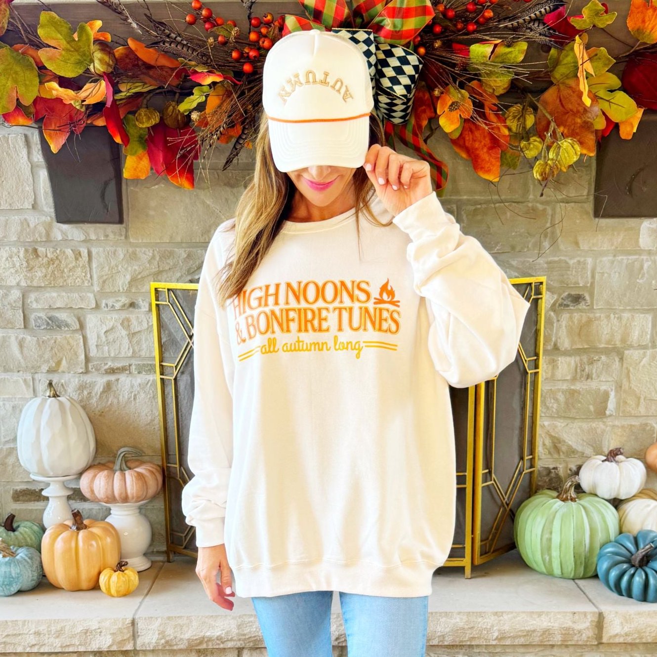 All Autumn Long High Noons Sweatshirt