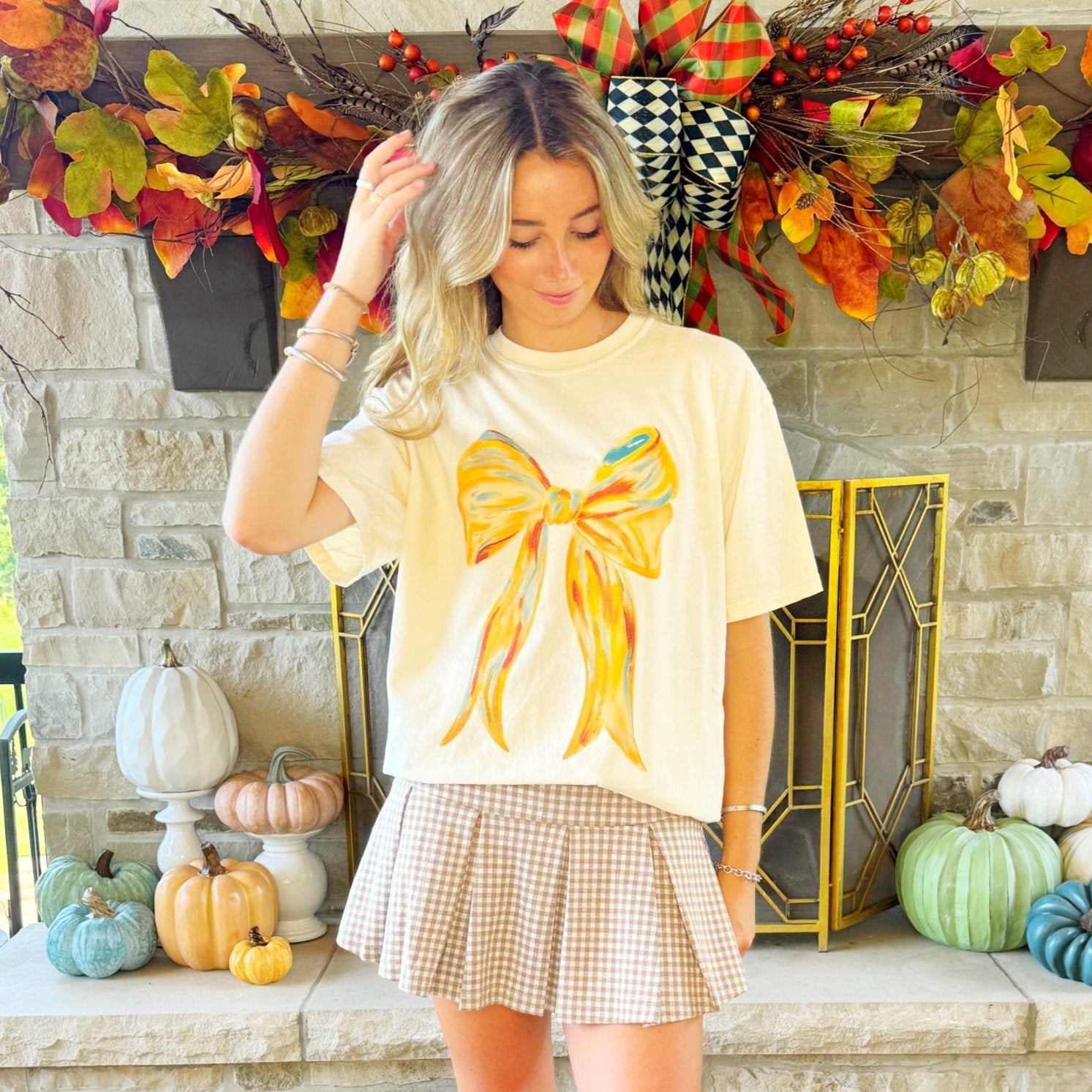 Autumn Bow Youth & Adult Tee