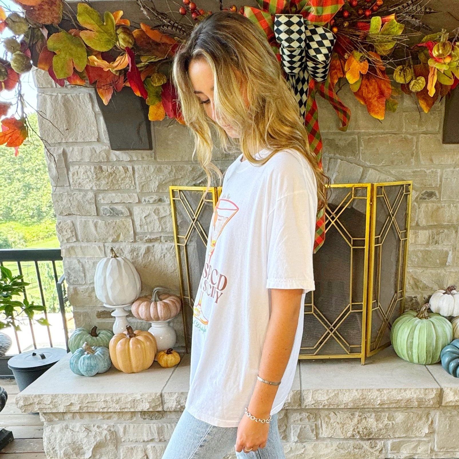 Over Spiced Autumn Society Tee