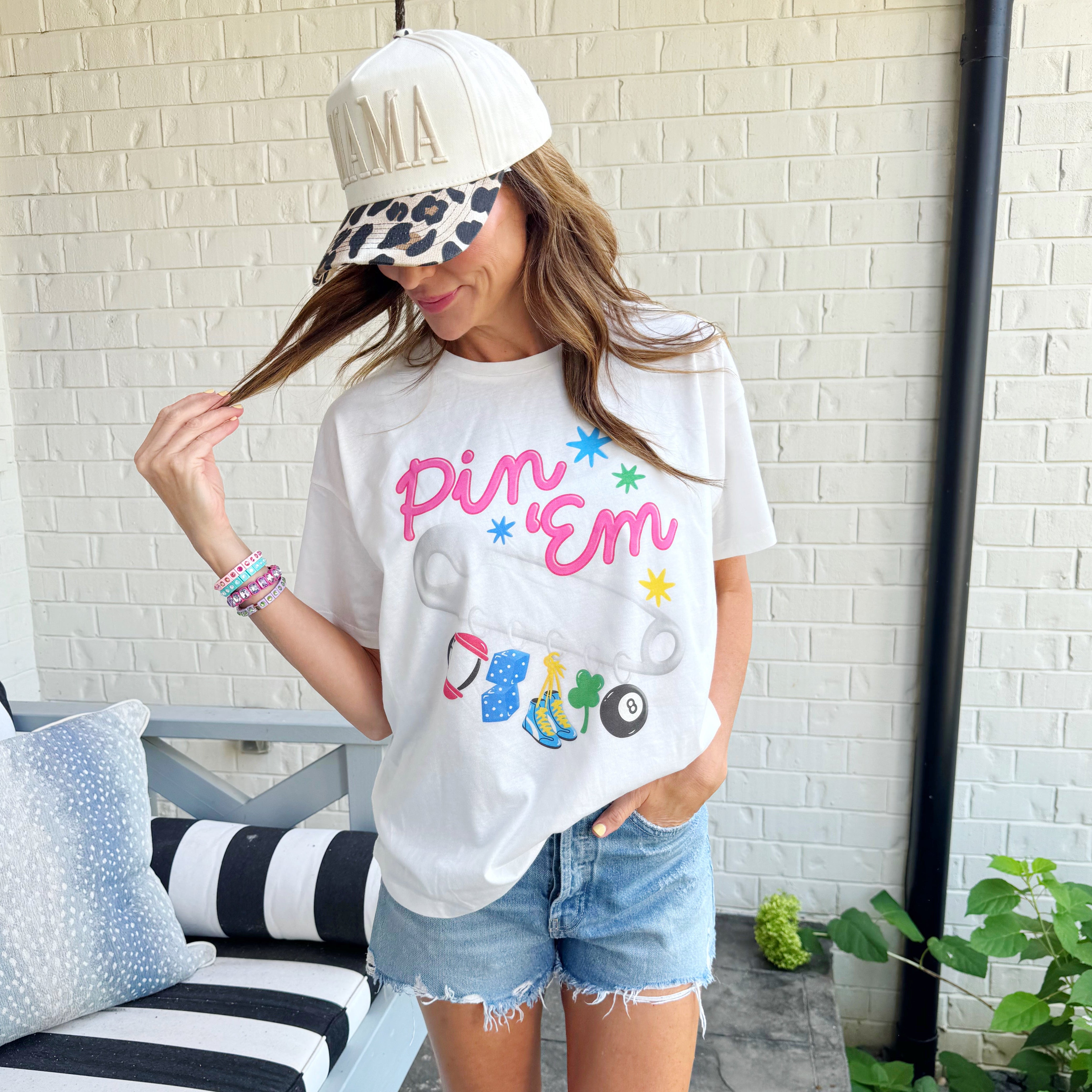 Pin 'Em Tee