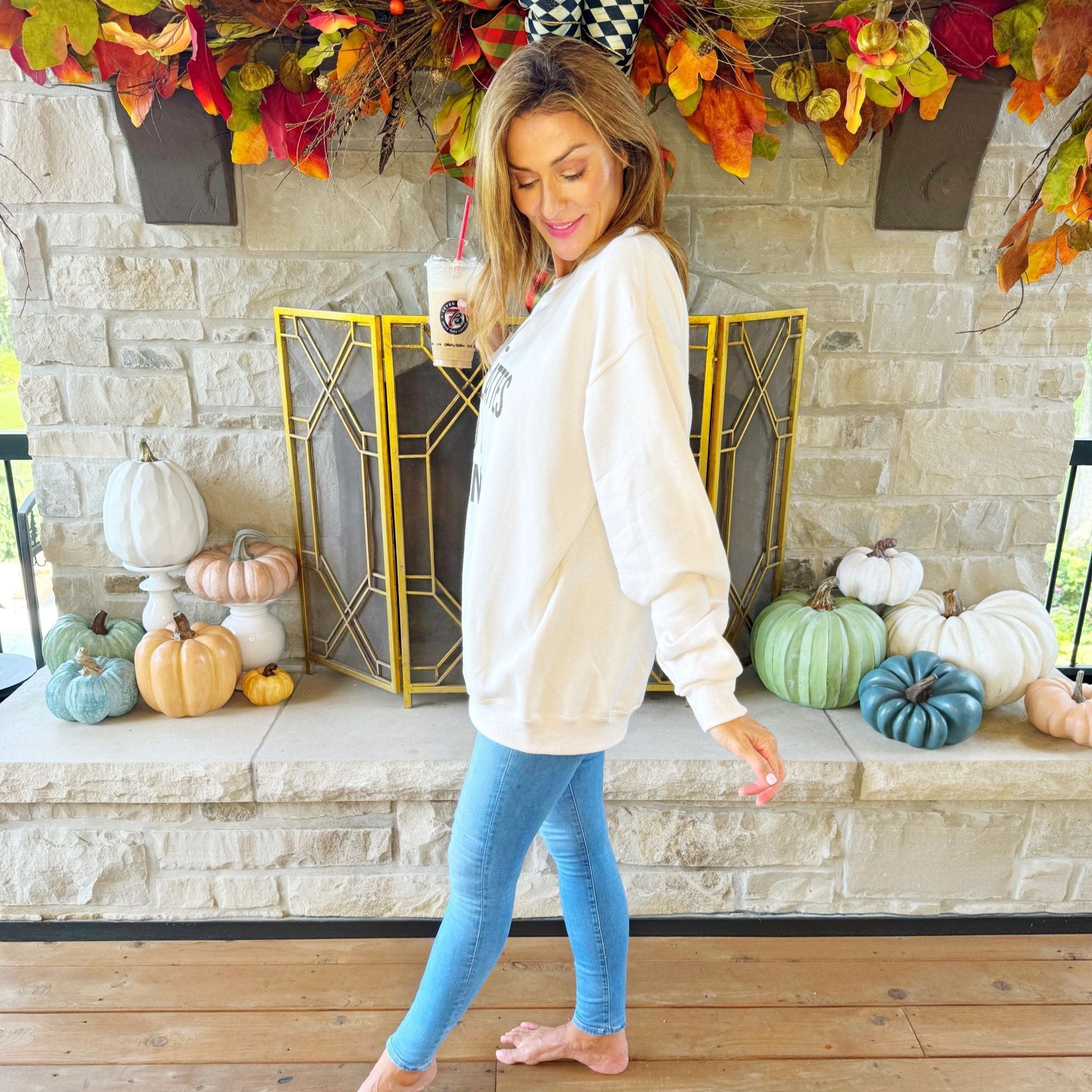 I Like Big Lattes Sweatshirt