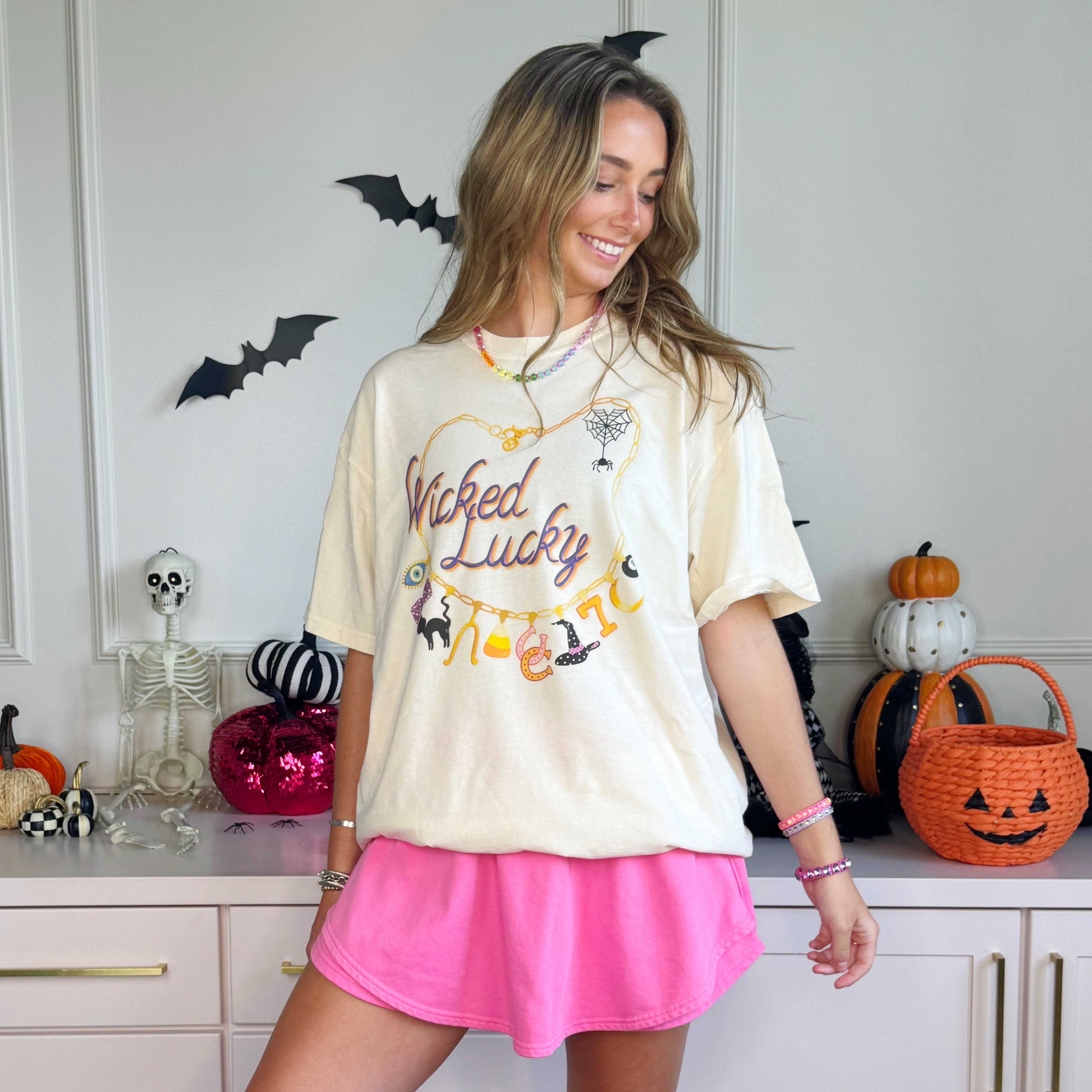 Wicked Lucky Tee