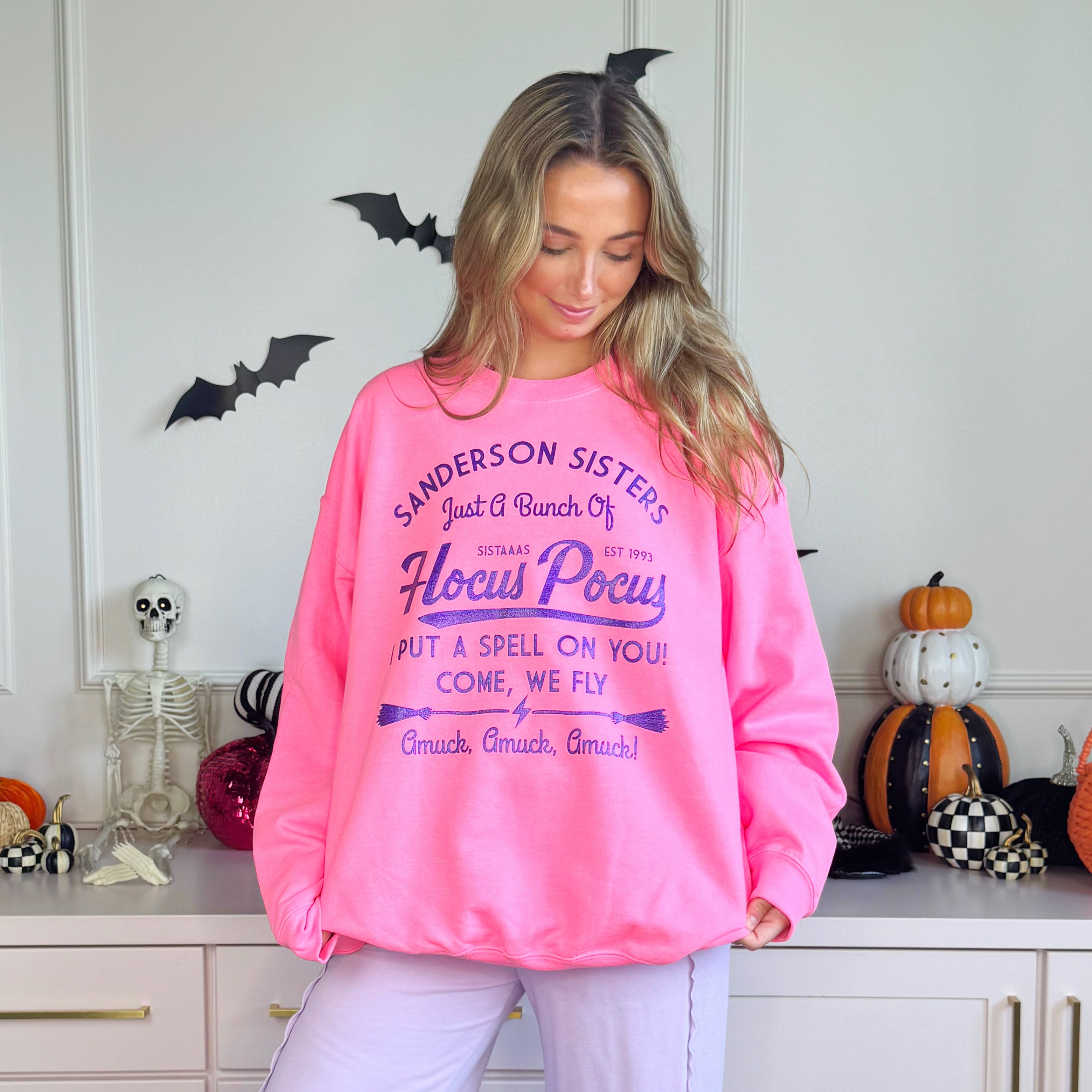 Bunch Of Hocus Pocus Youth & Adult Sweatshirt