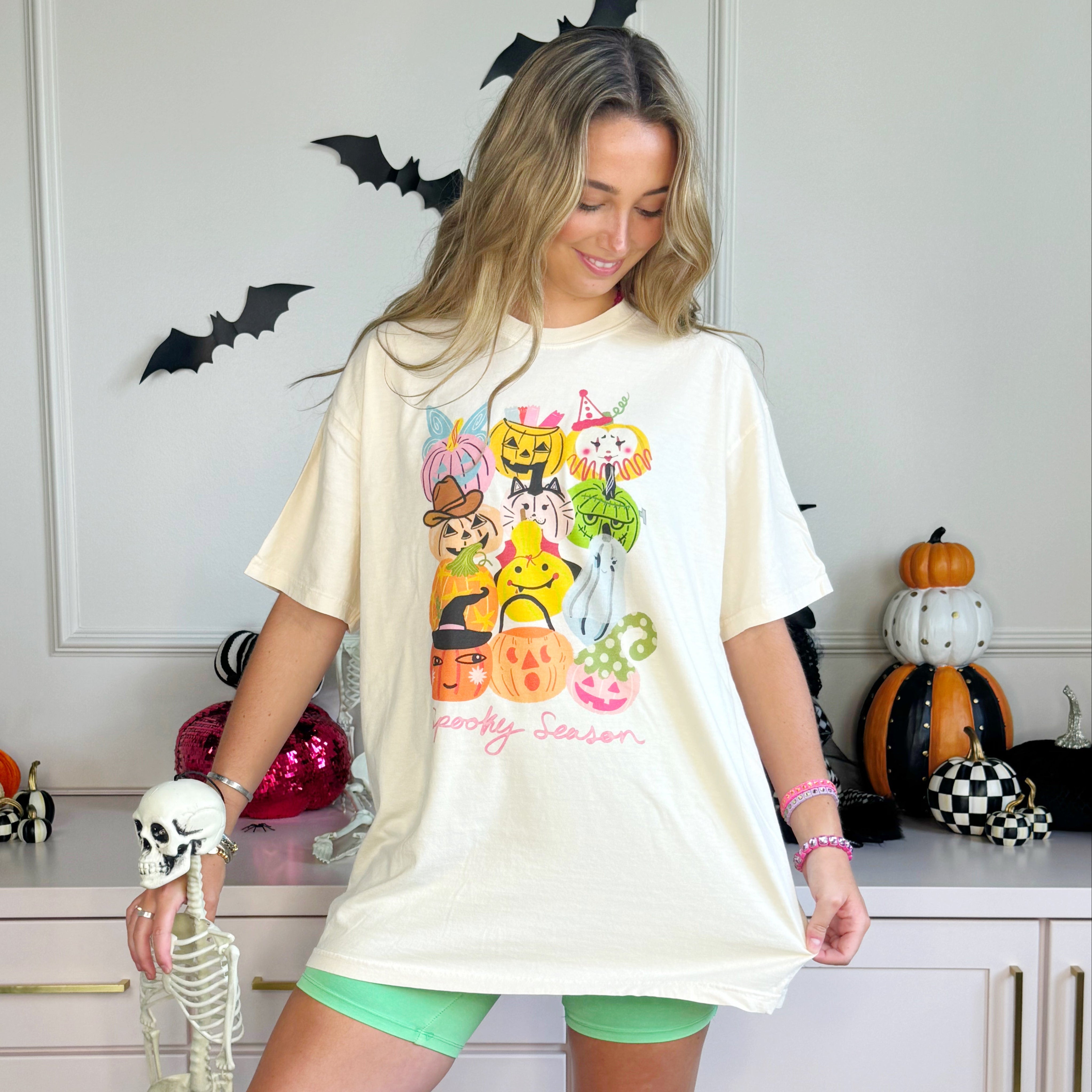 Spooky Season Pumpkins Youth & Adult Tee