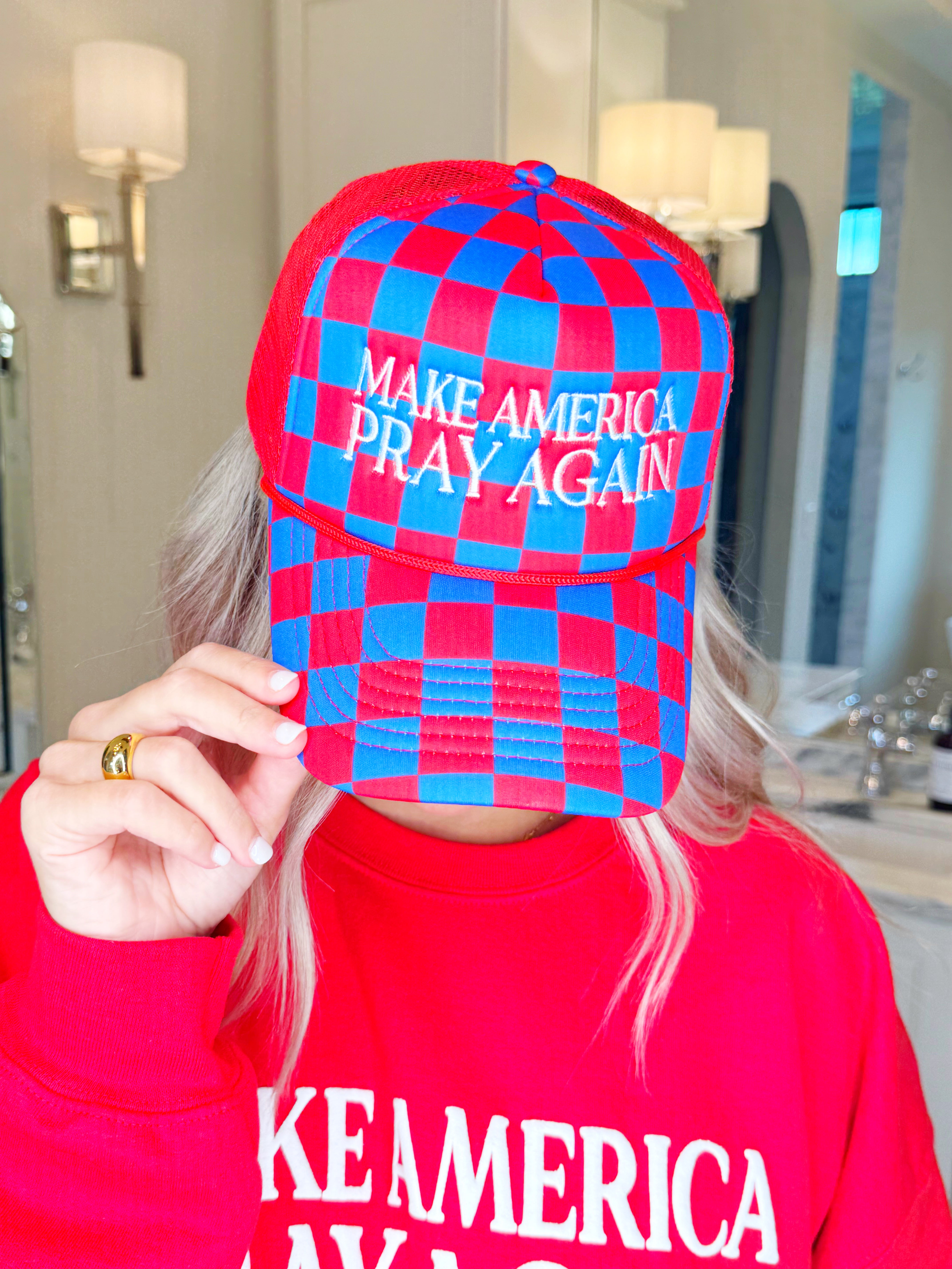 Make America Pray Again Trucker Hat