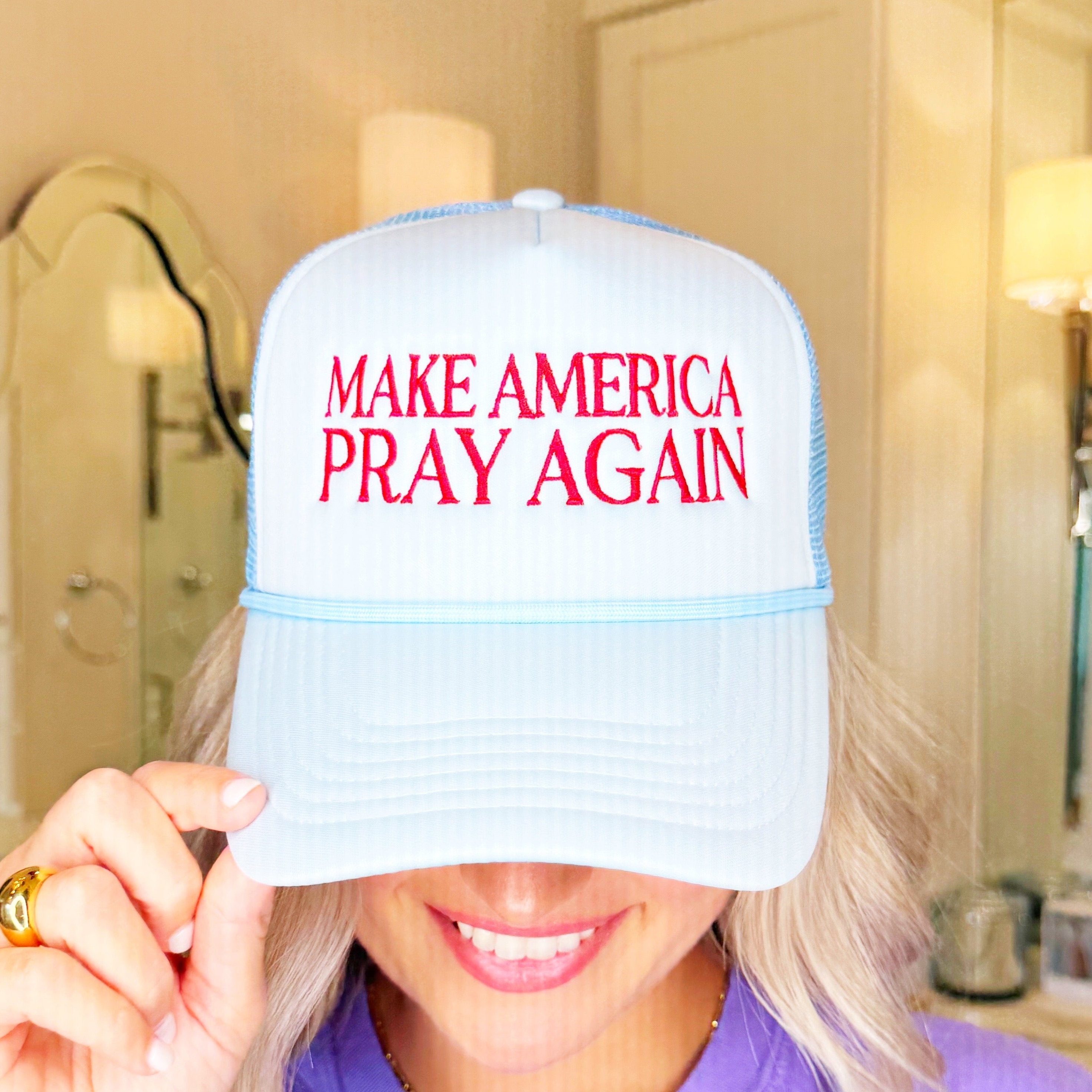 Make America Pray Again Trucker Hat