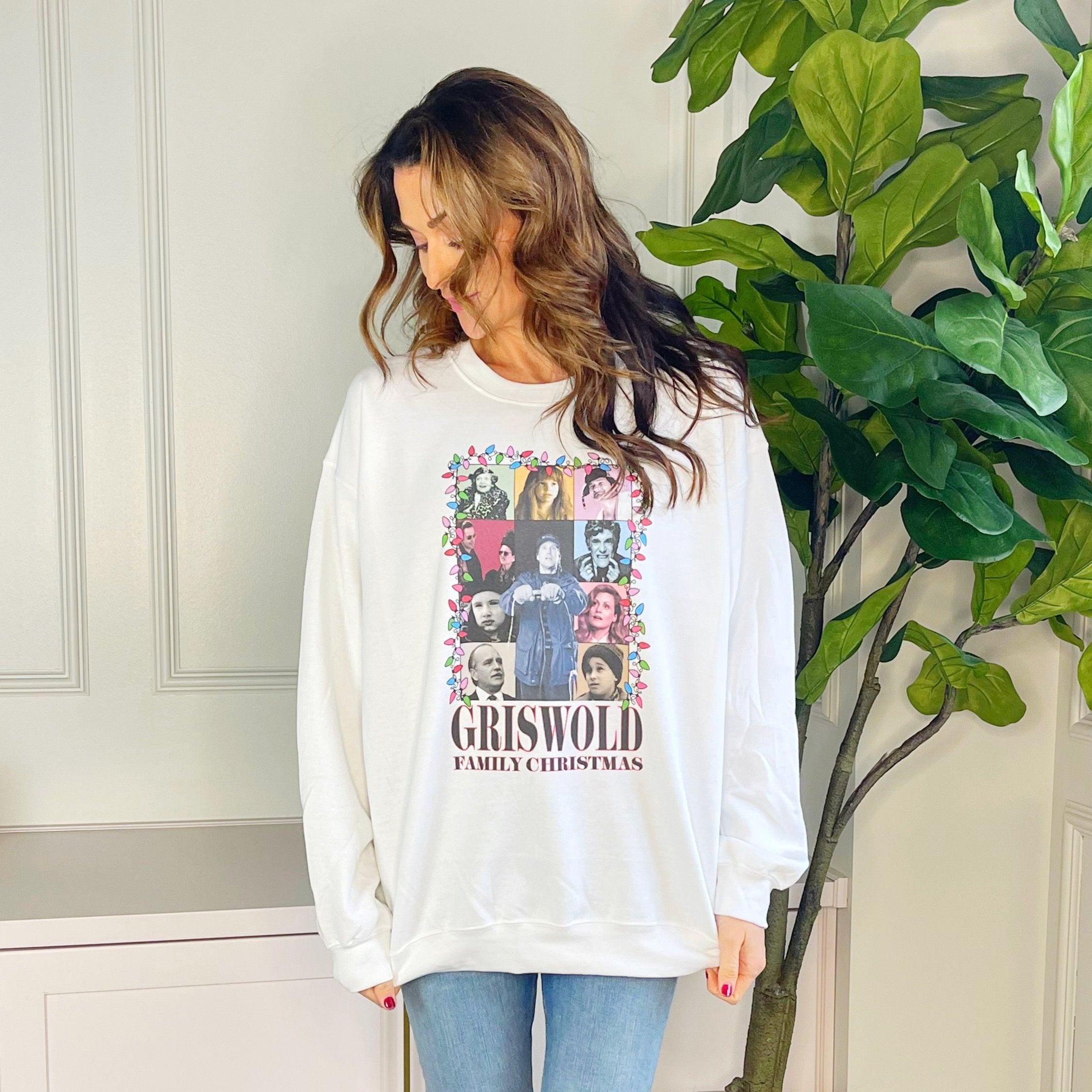 Griswold Collage Sweatshirt