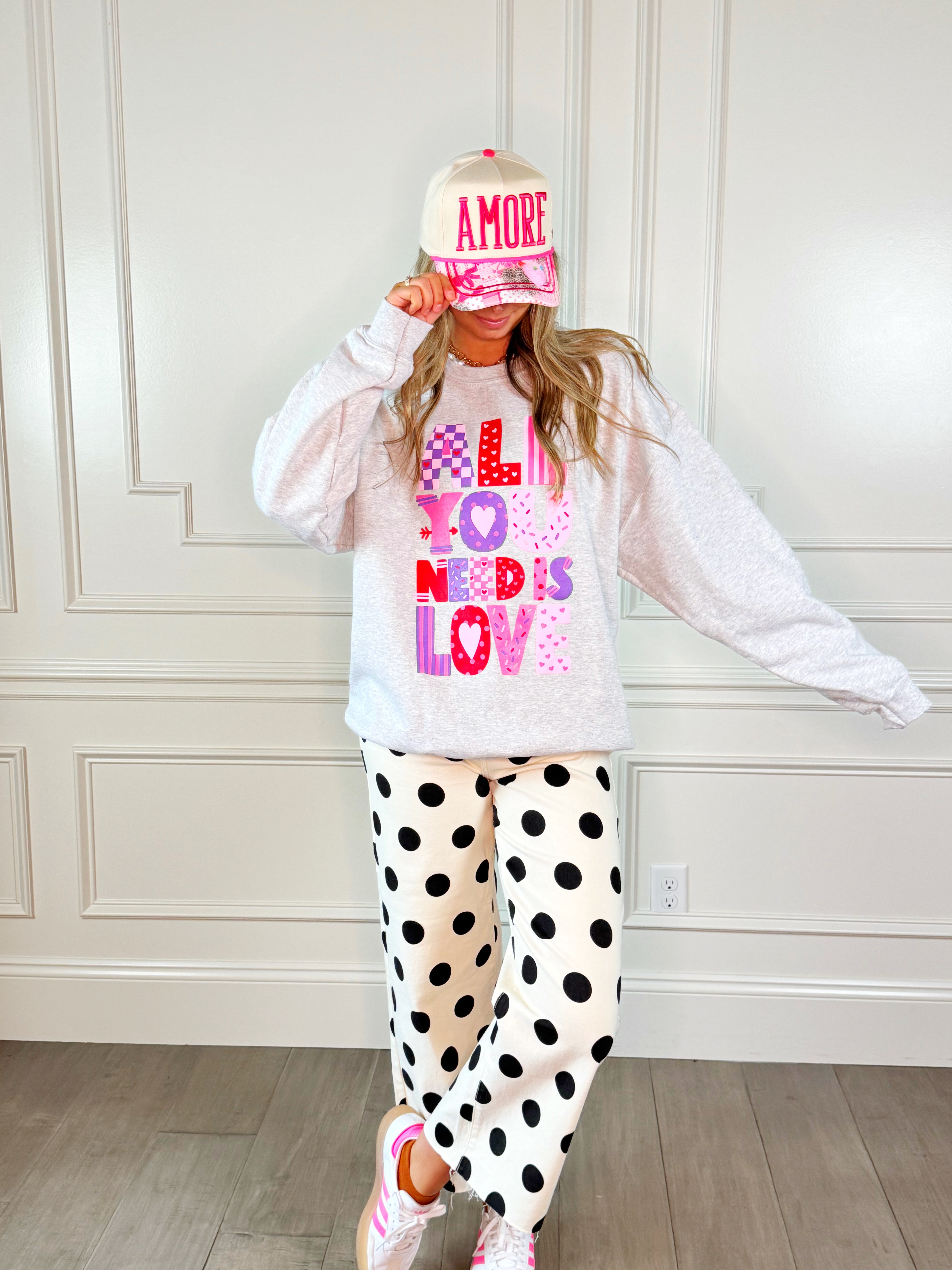 All You Need Is Love Sweatshirt