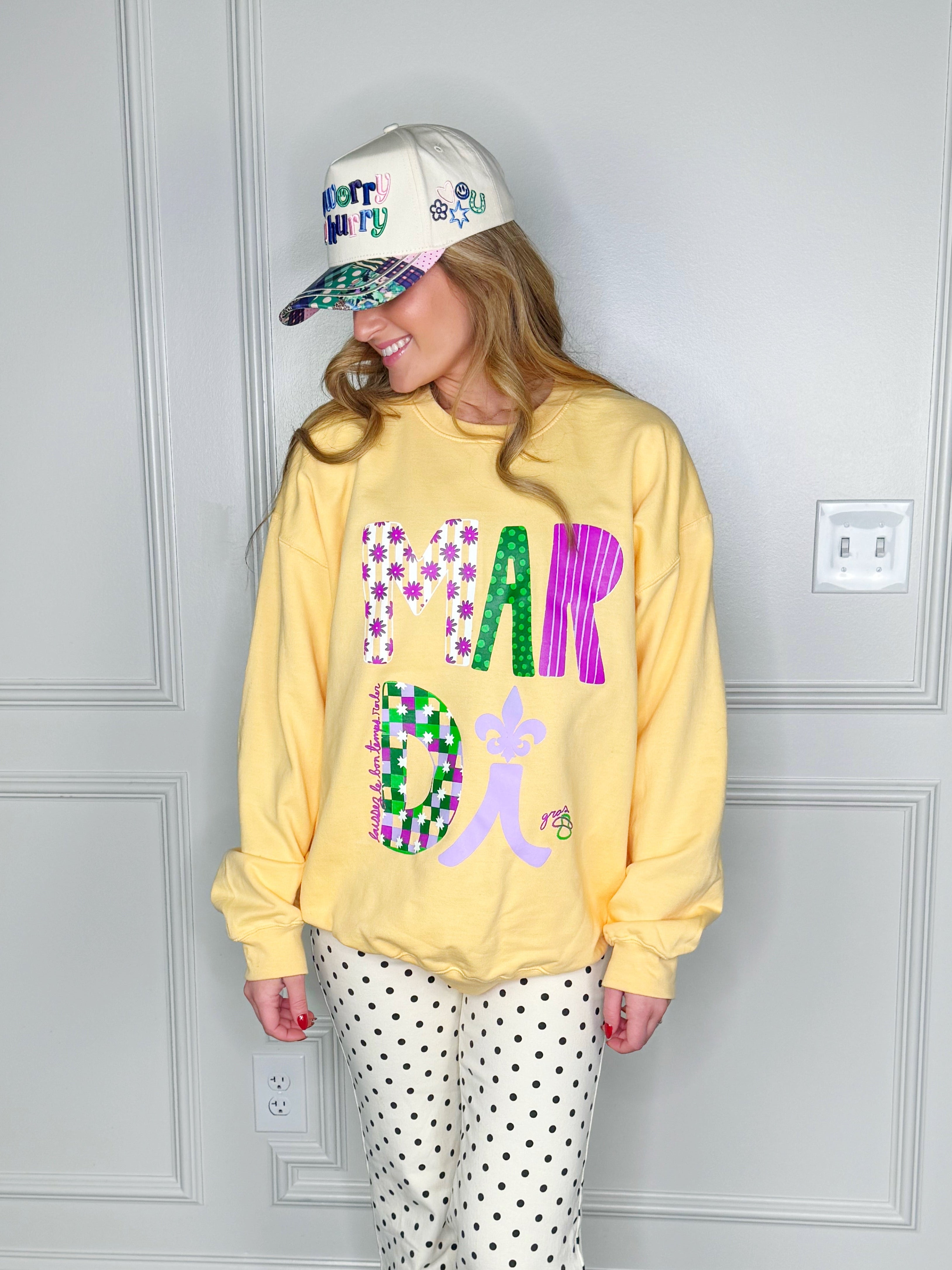 Mardi Gras Sweatshirt