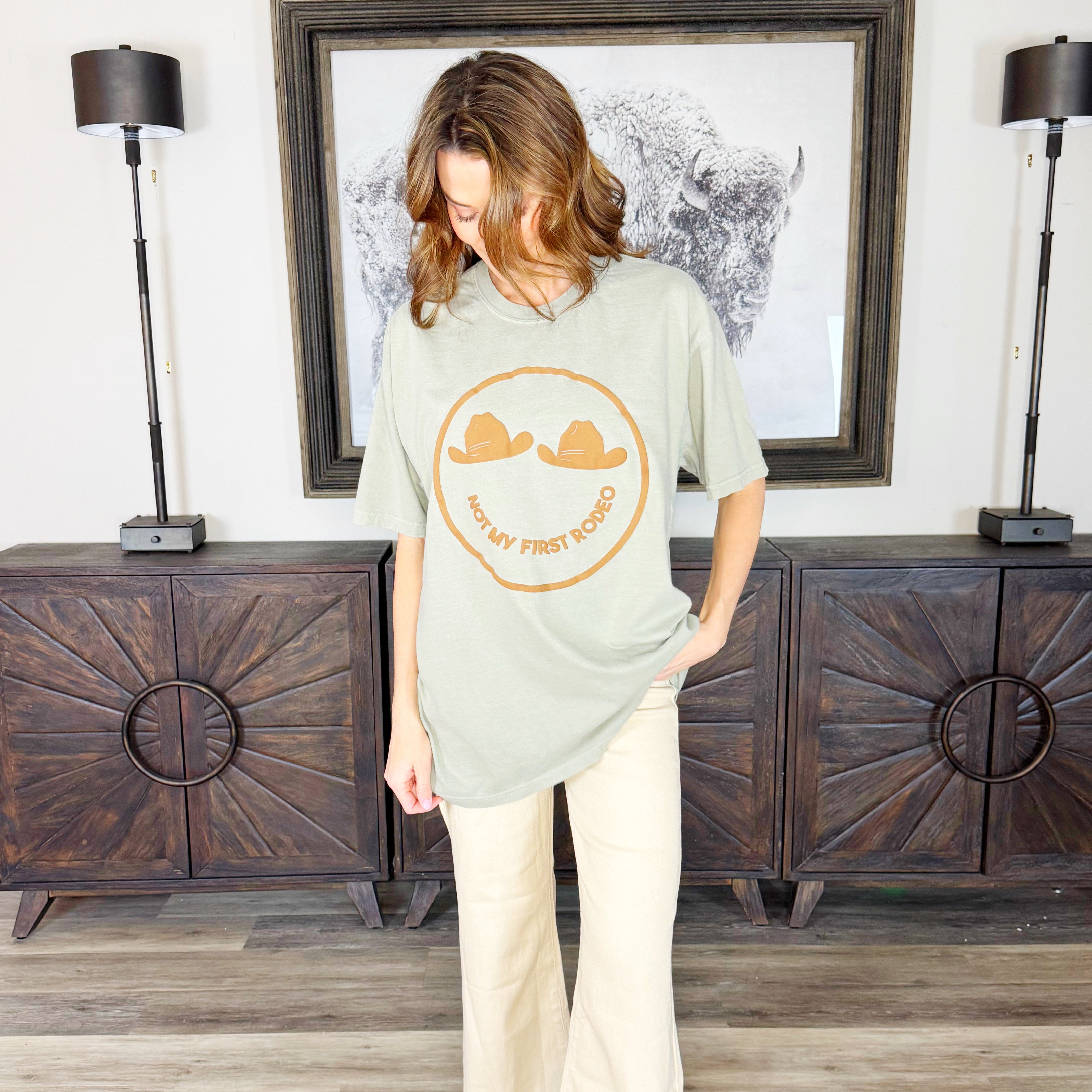 Puff Rodeo Smiley Tee