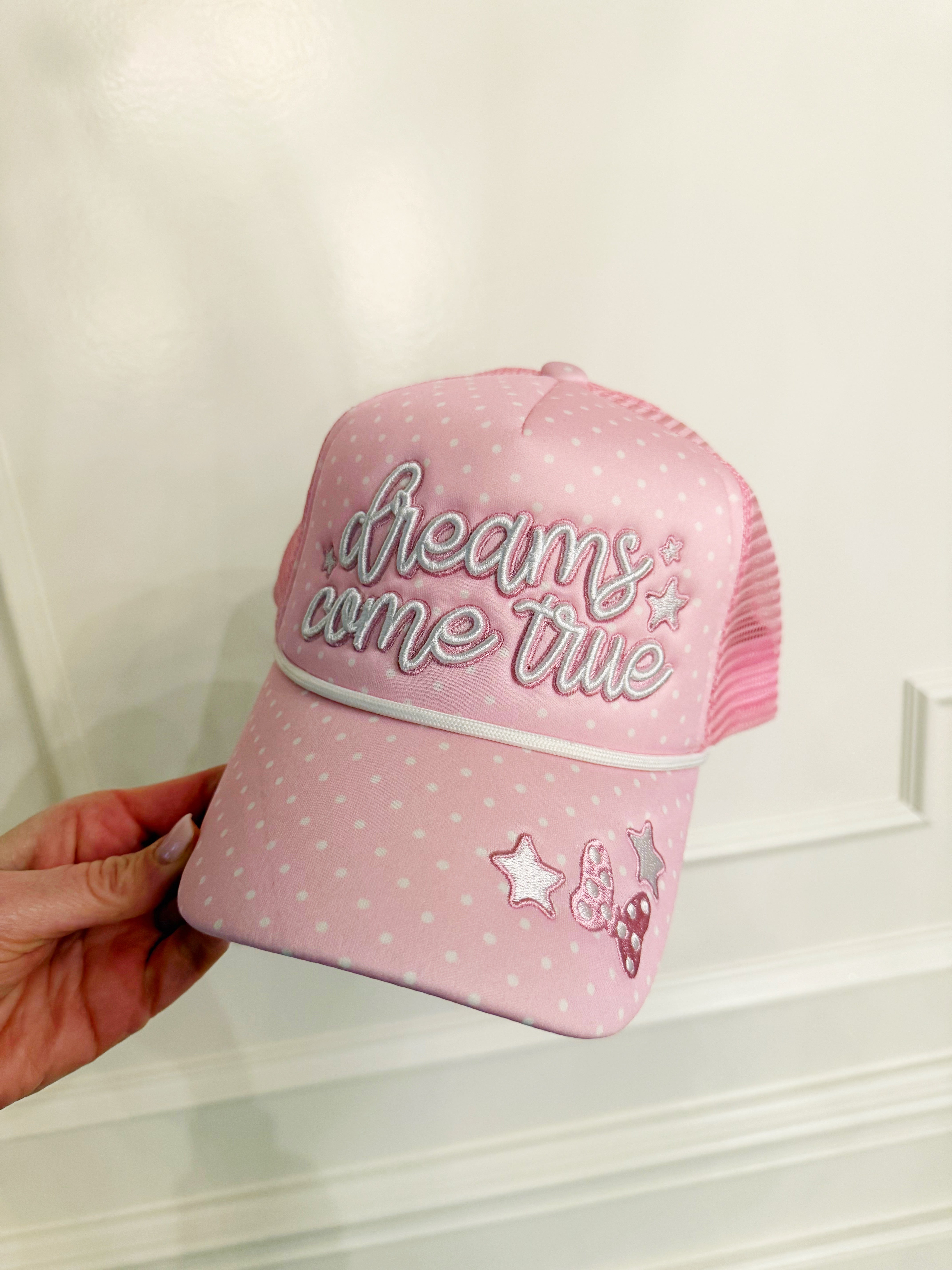 Dreams Come True Hat- Pre Order