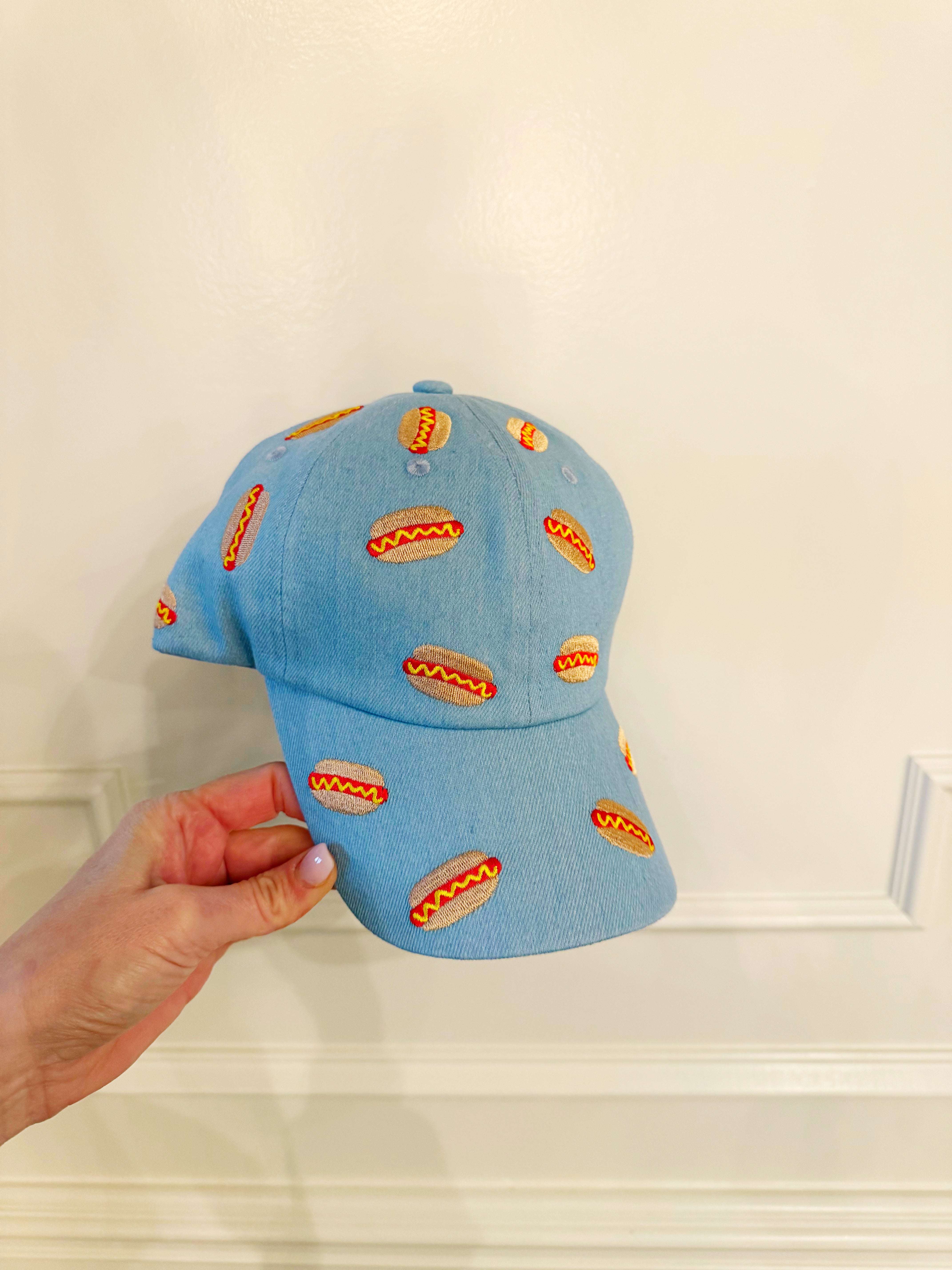 Hot dog Hat- Pre Order