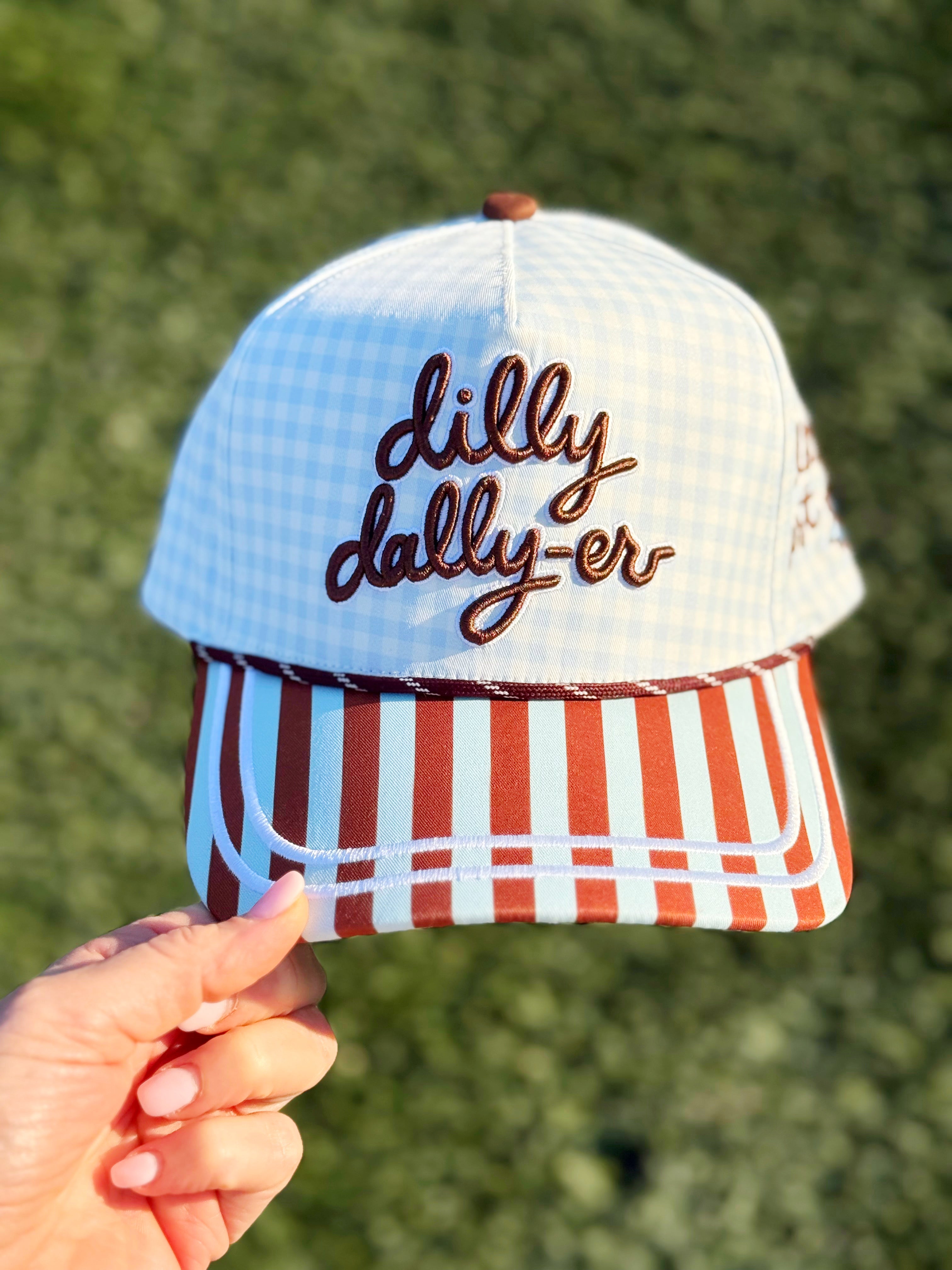 Worlds Best Dilly Dally-er Hat - Pre Order