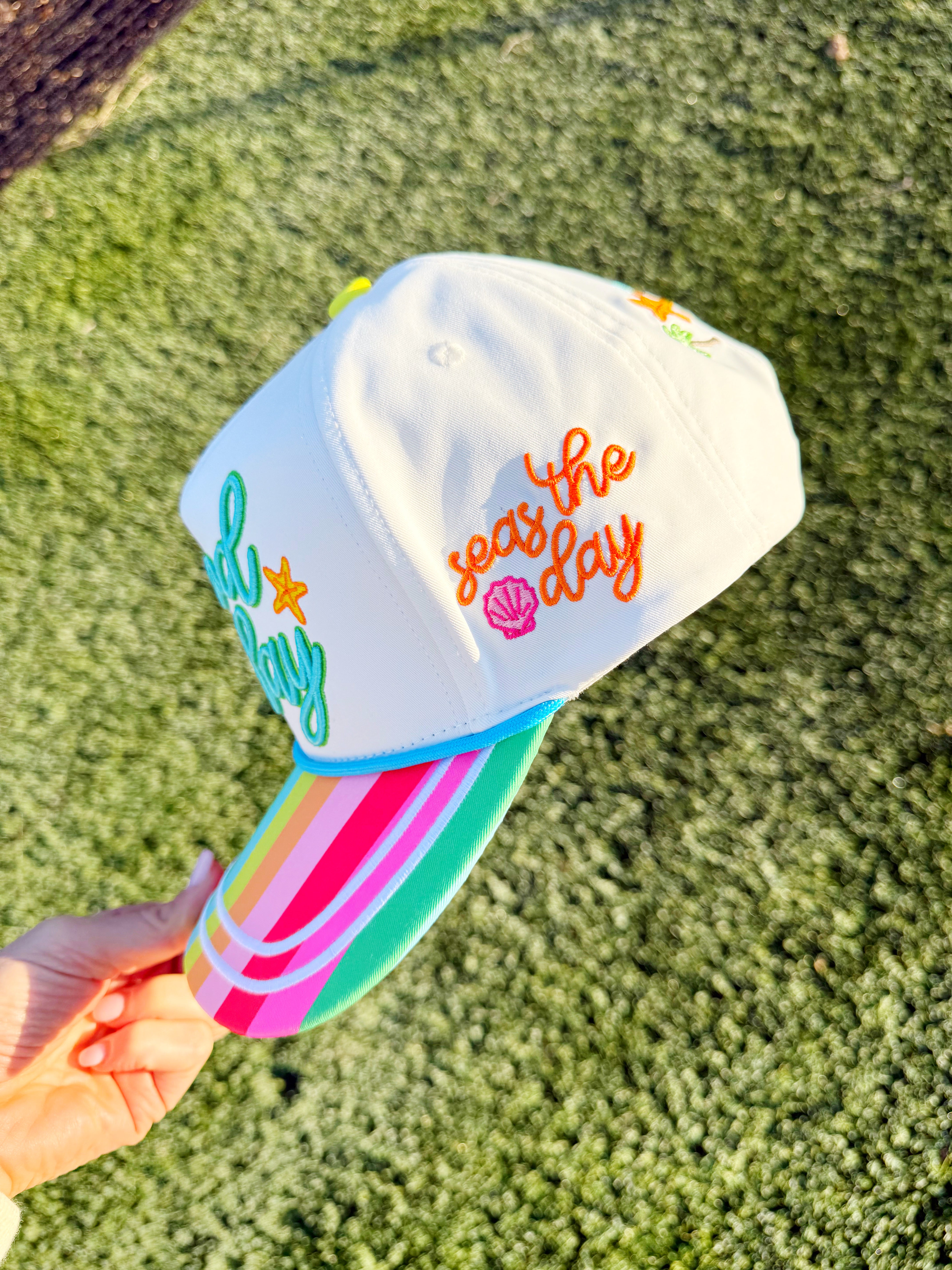 Seas The Day Hat- Pre Order