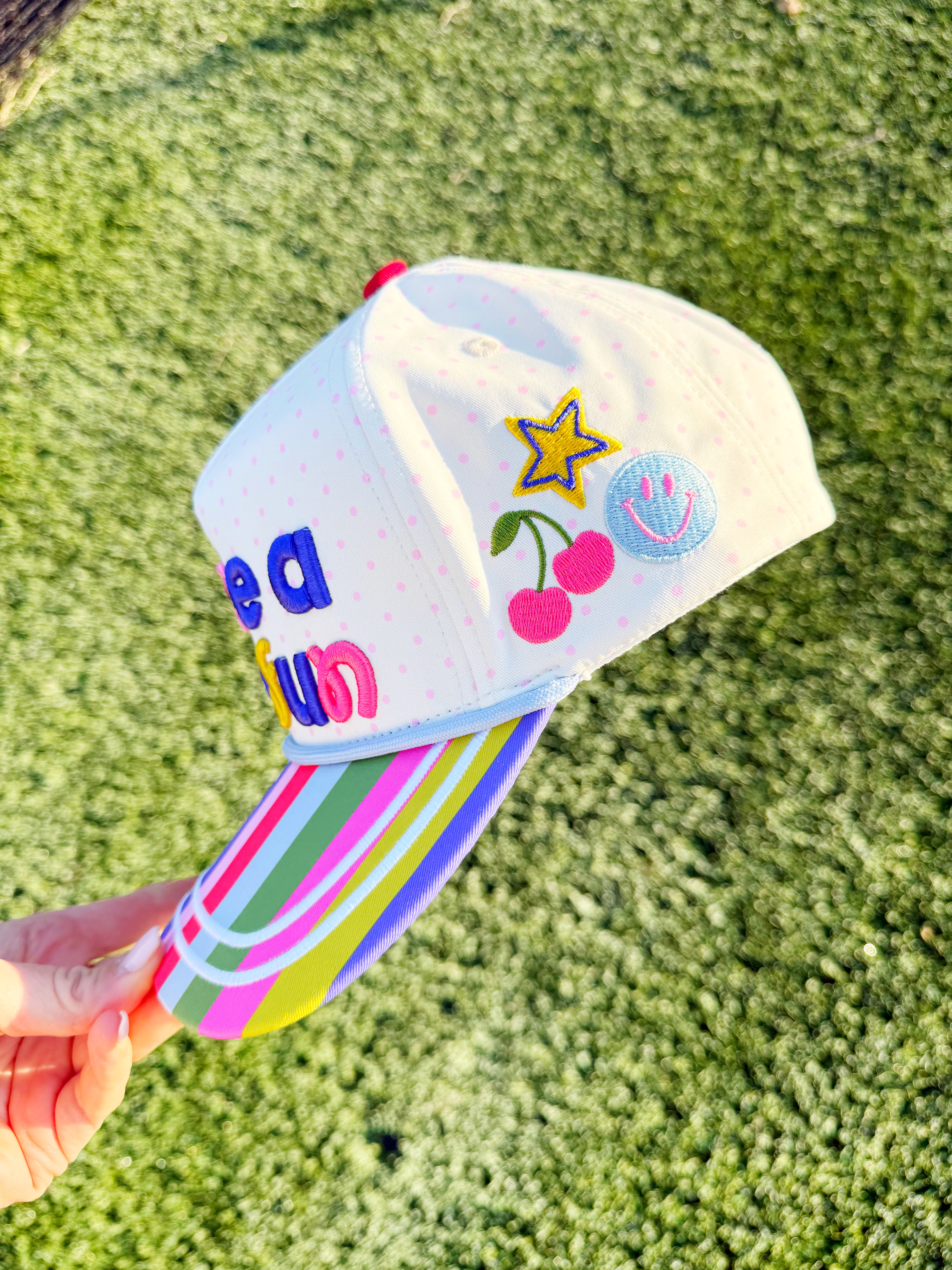 Have a Little Sun Hat- Pre Order