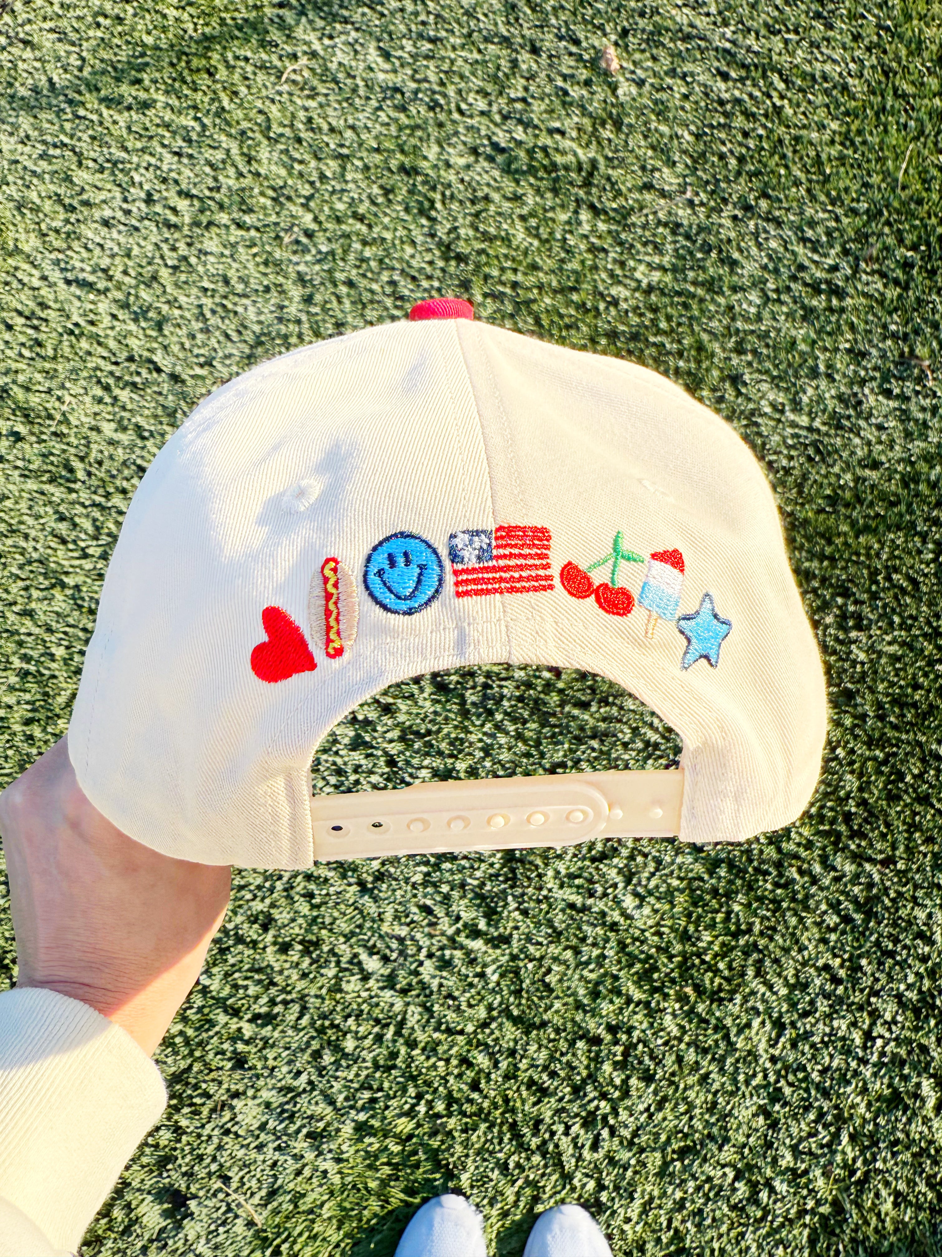 These are The Days Gingham Hat - Pre Order