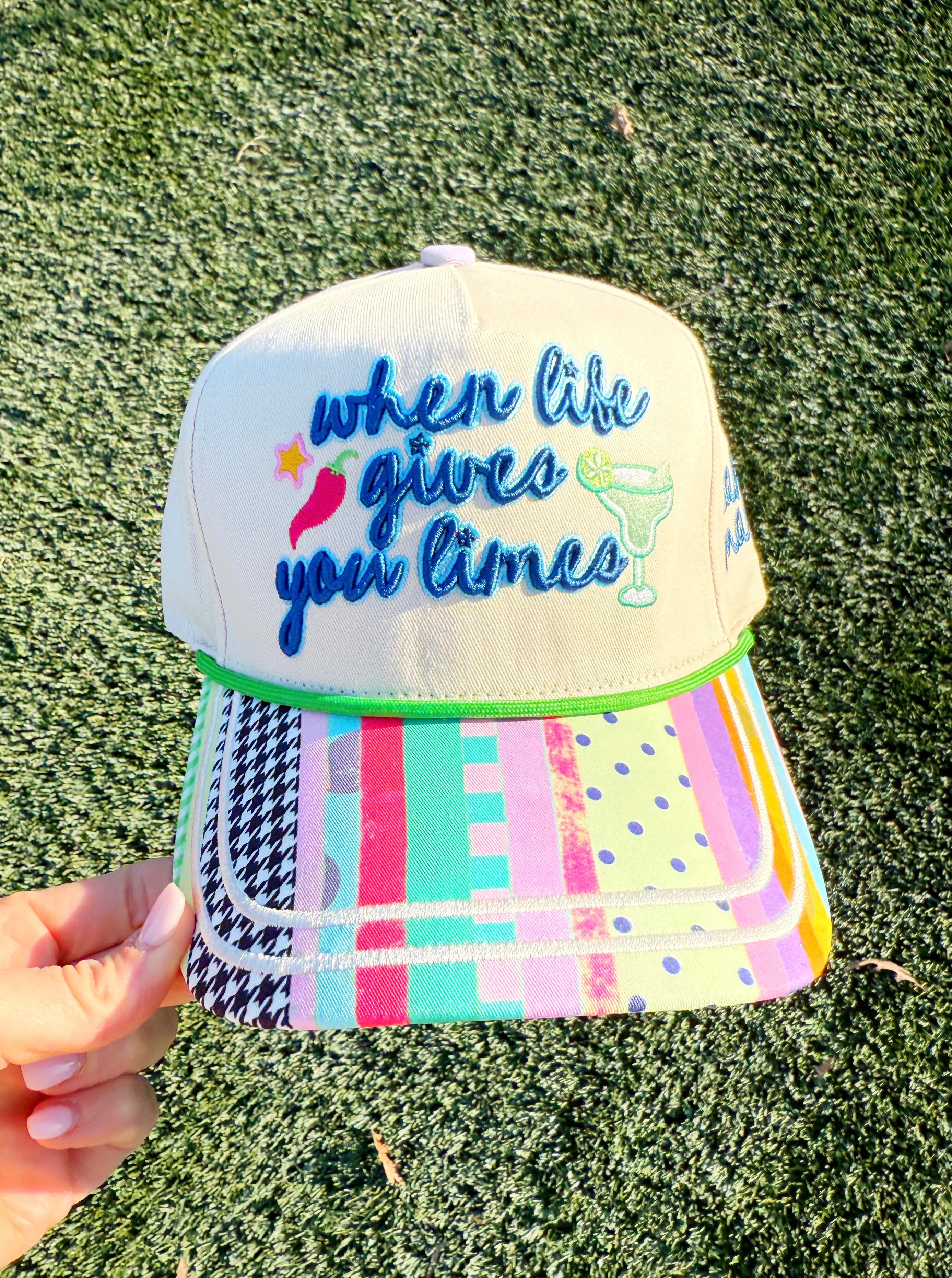 When Life Gives You Limes Hat- Pre Order