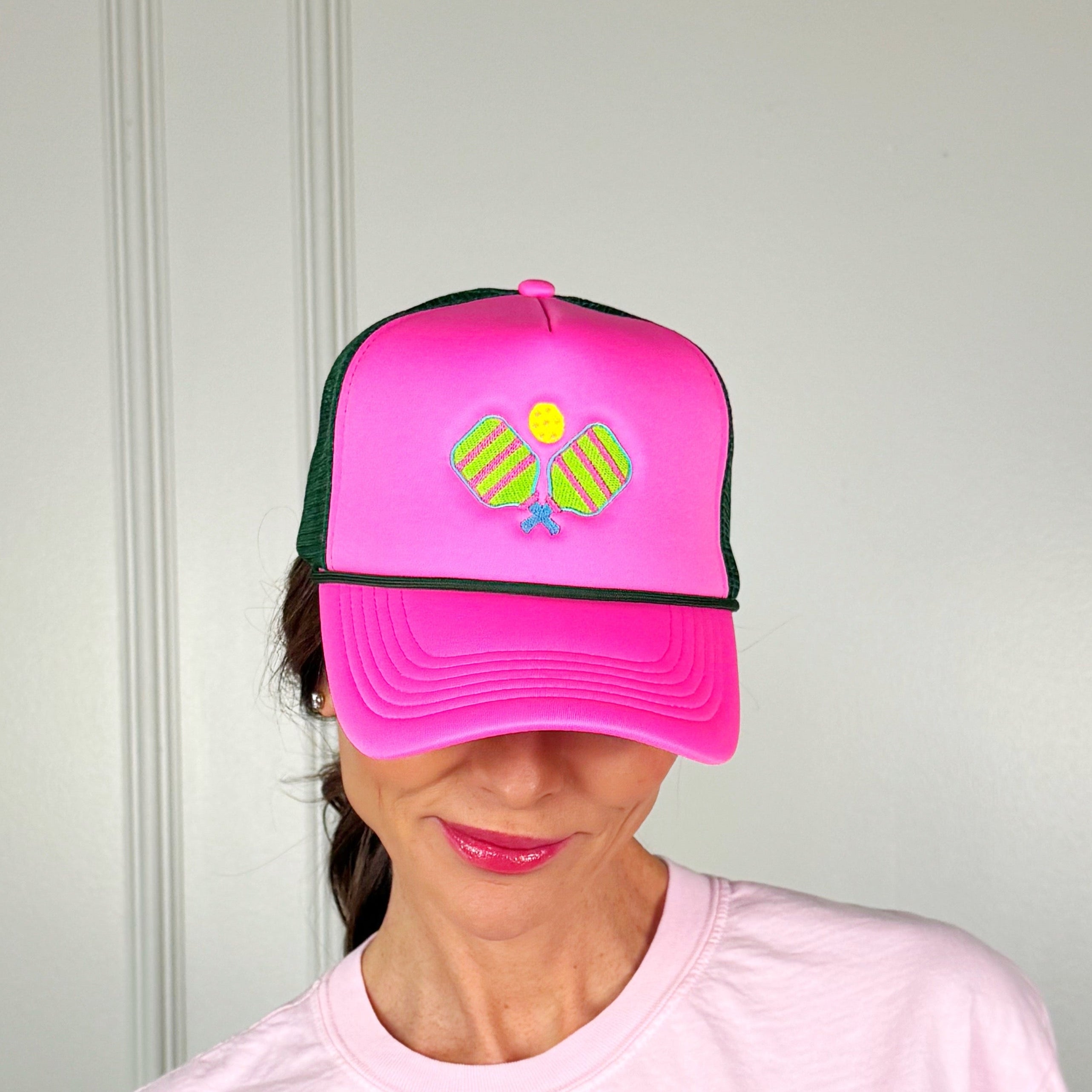 Pickleball Paddles Trucker Hat