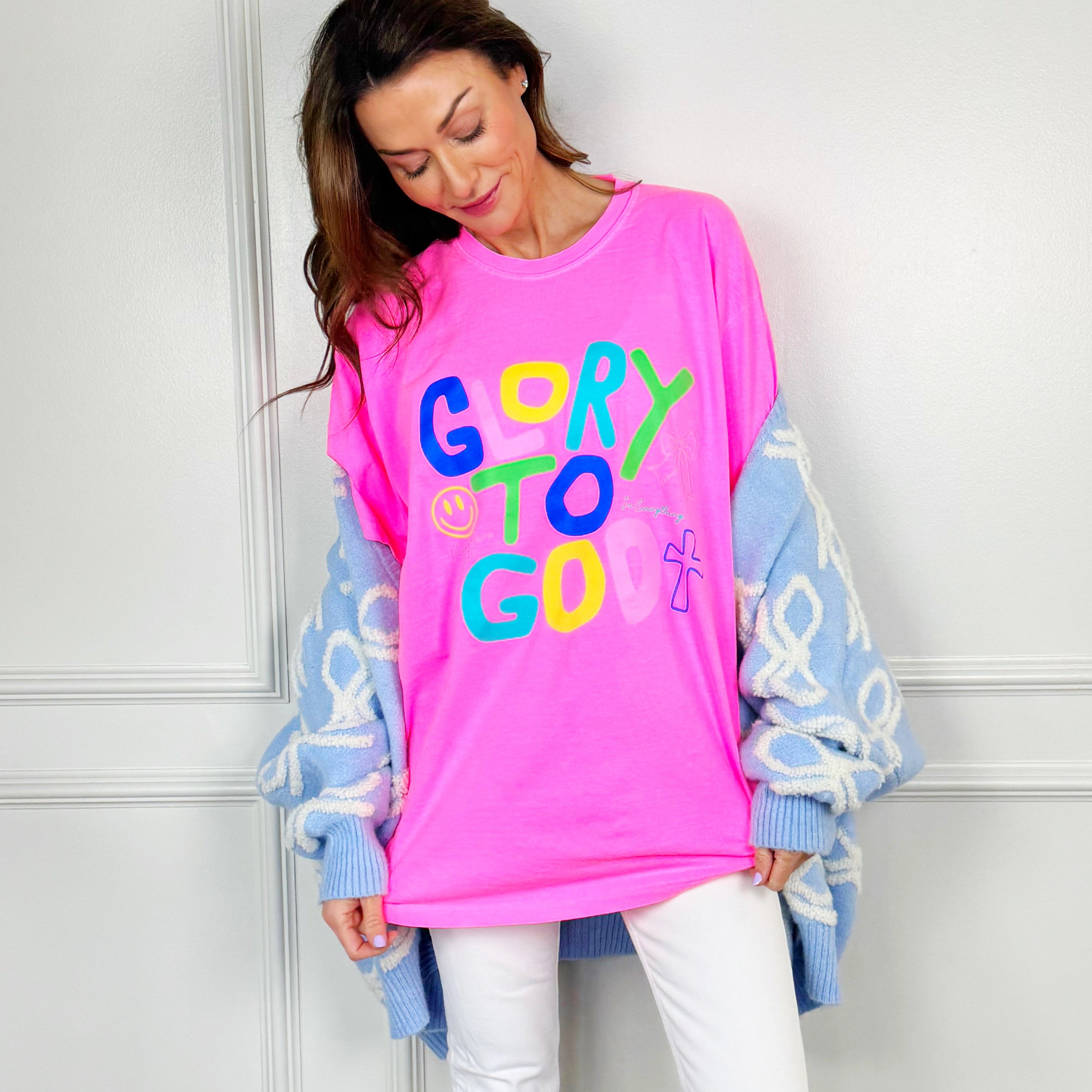 Glory To God Tee