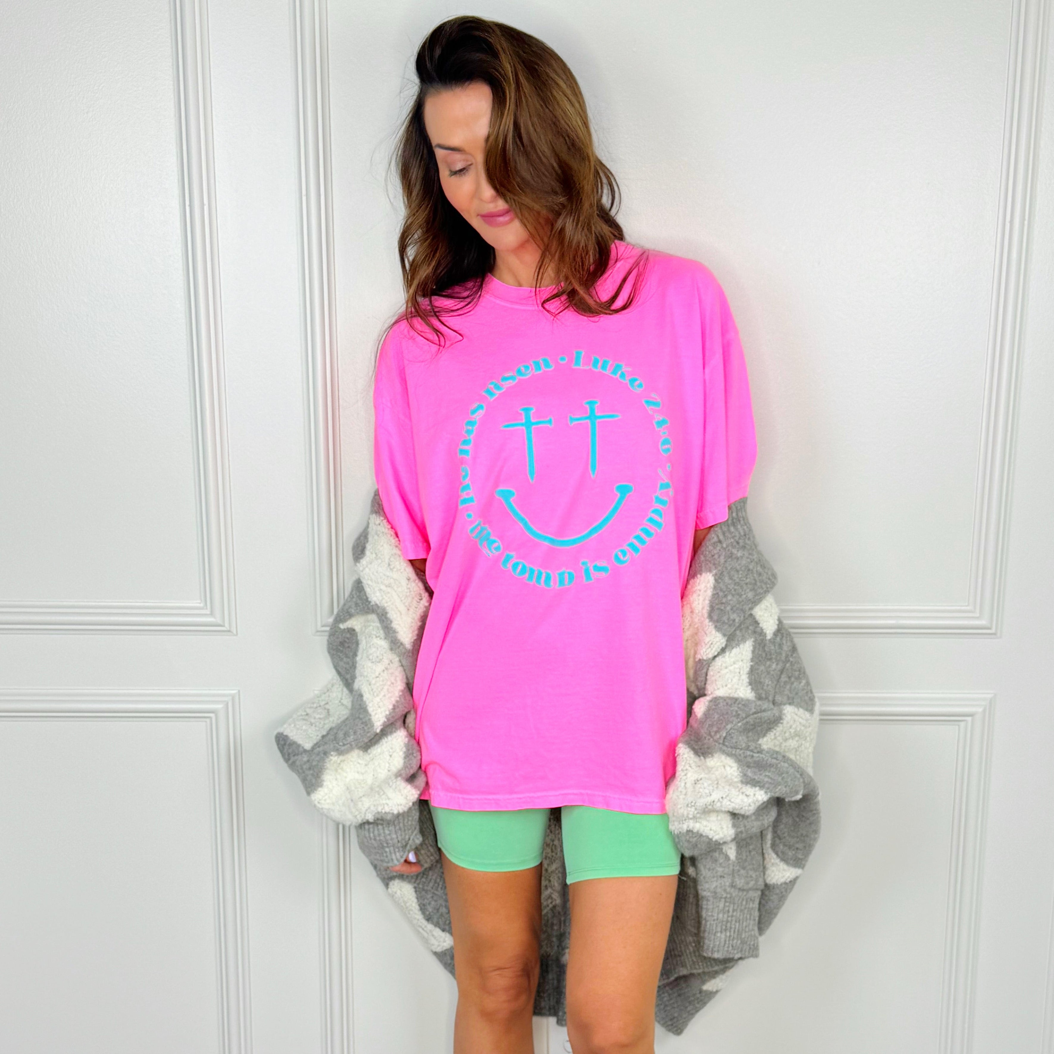 Nail Smiley Tee