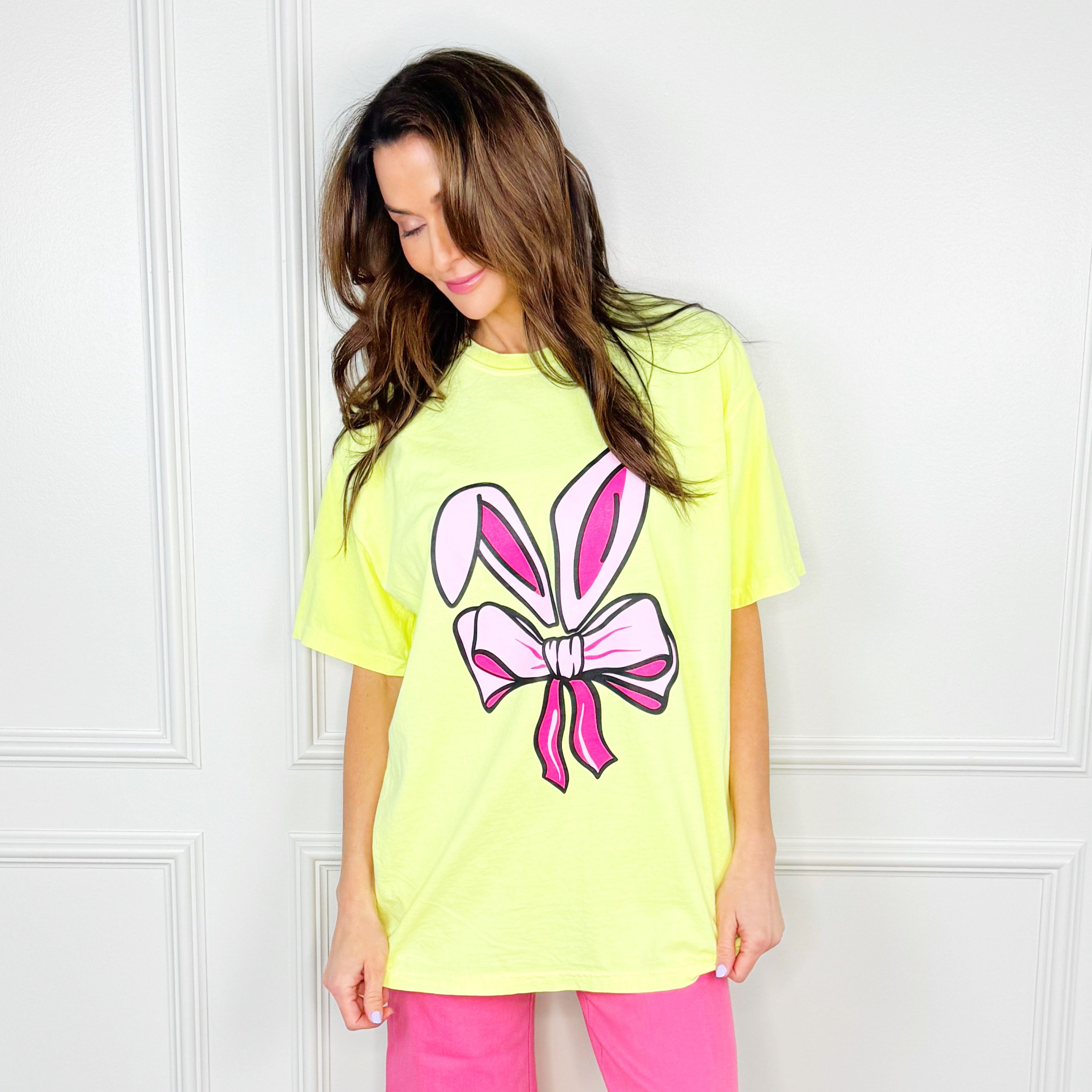 Coquette Bunny Youth & Adult Tee
