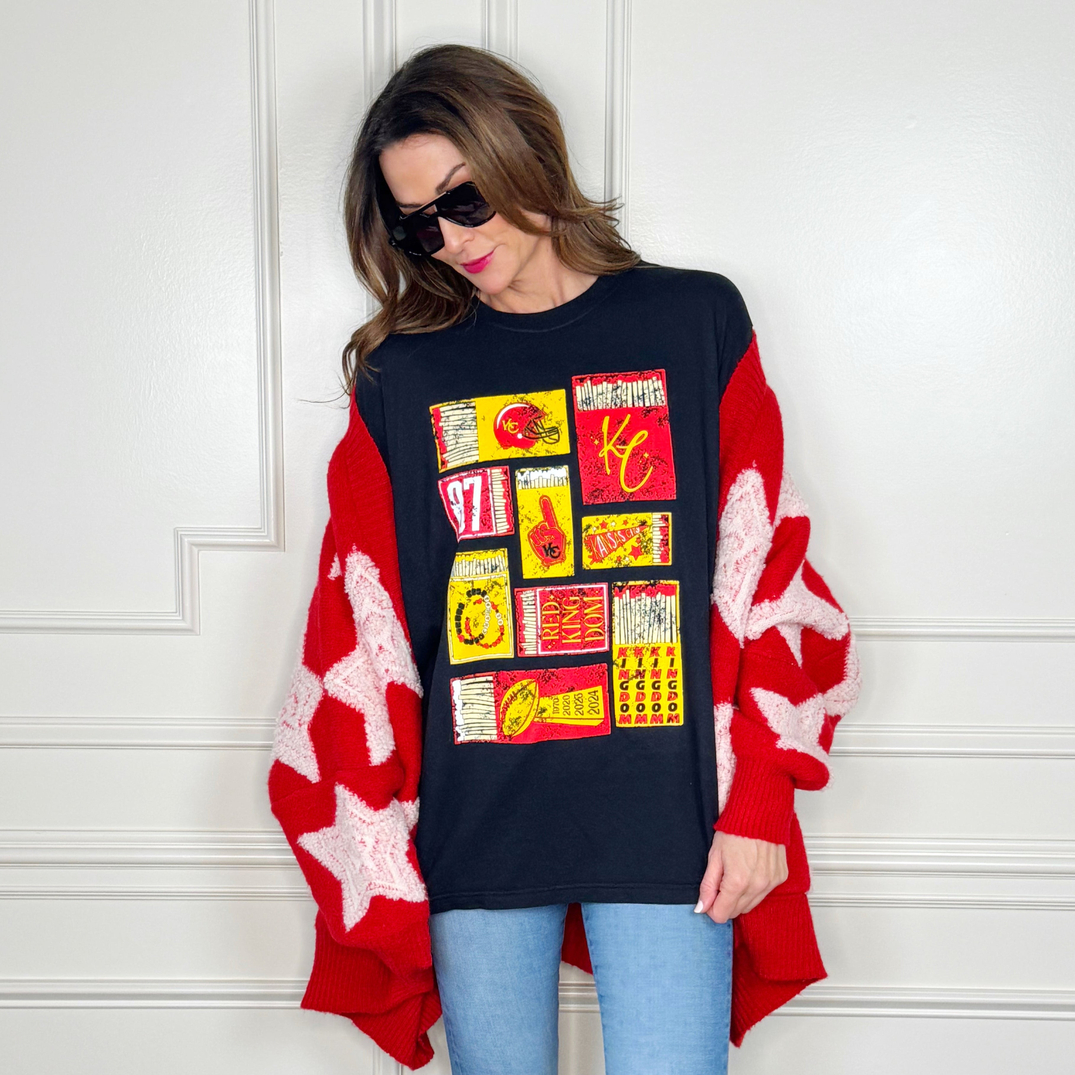 Kansas City Matches Tee