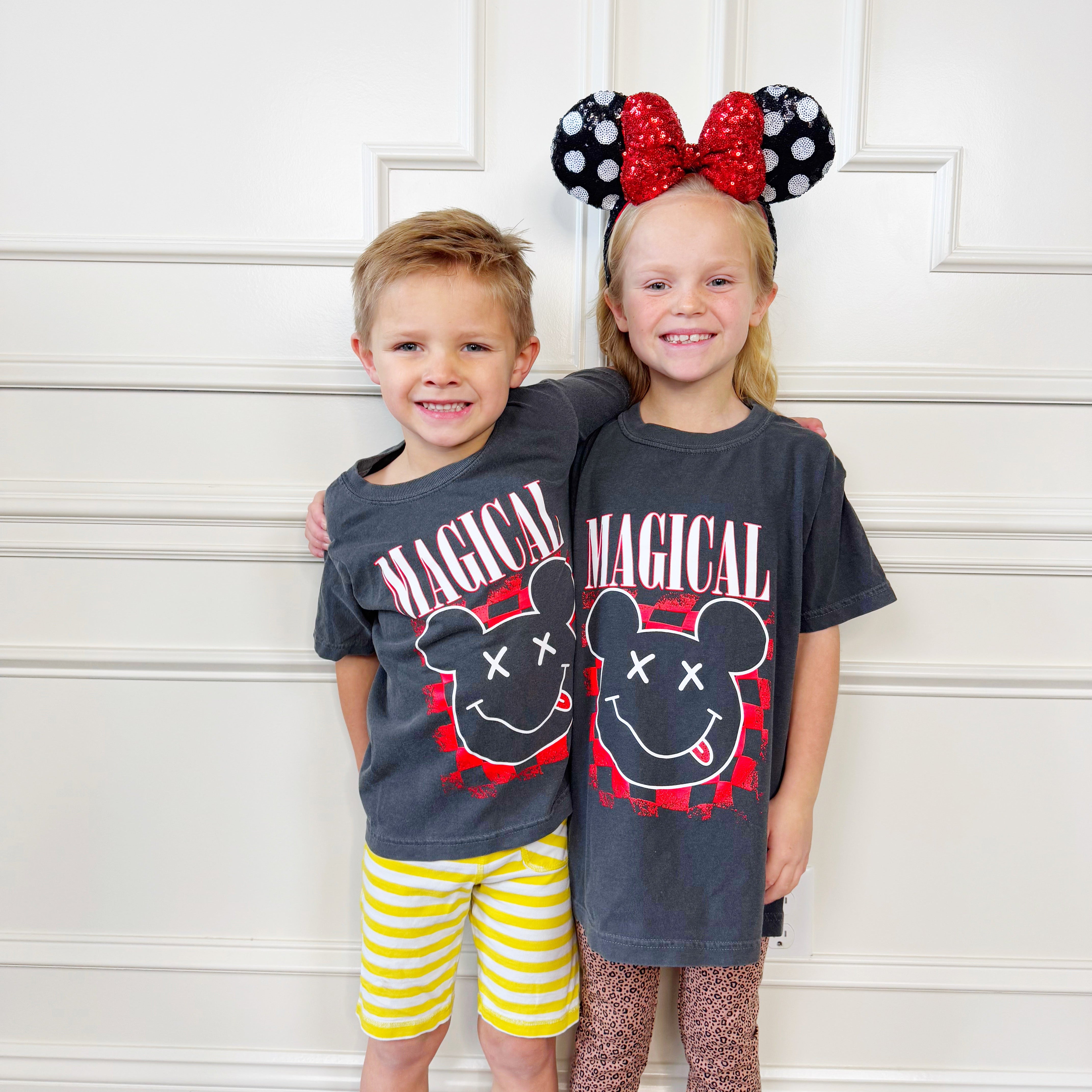 Magical Boy Mouse Nirvana Youth & Adult Tee